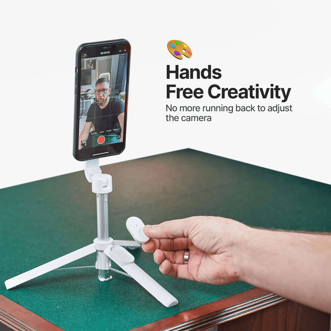 MagSafe Tripod with Wireless Remote for Creators - Image 8