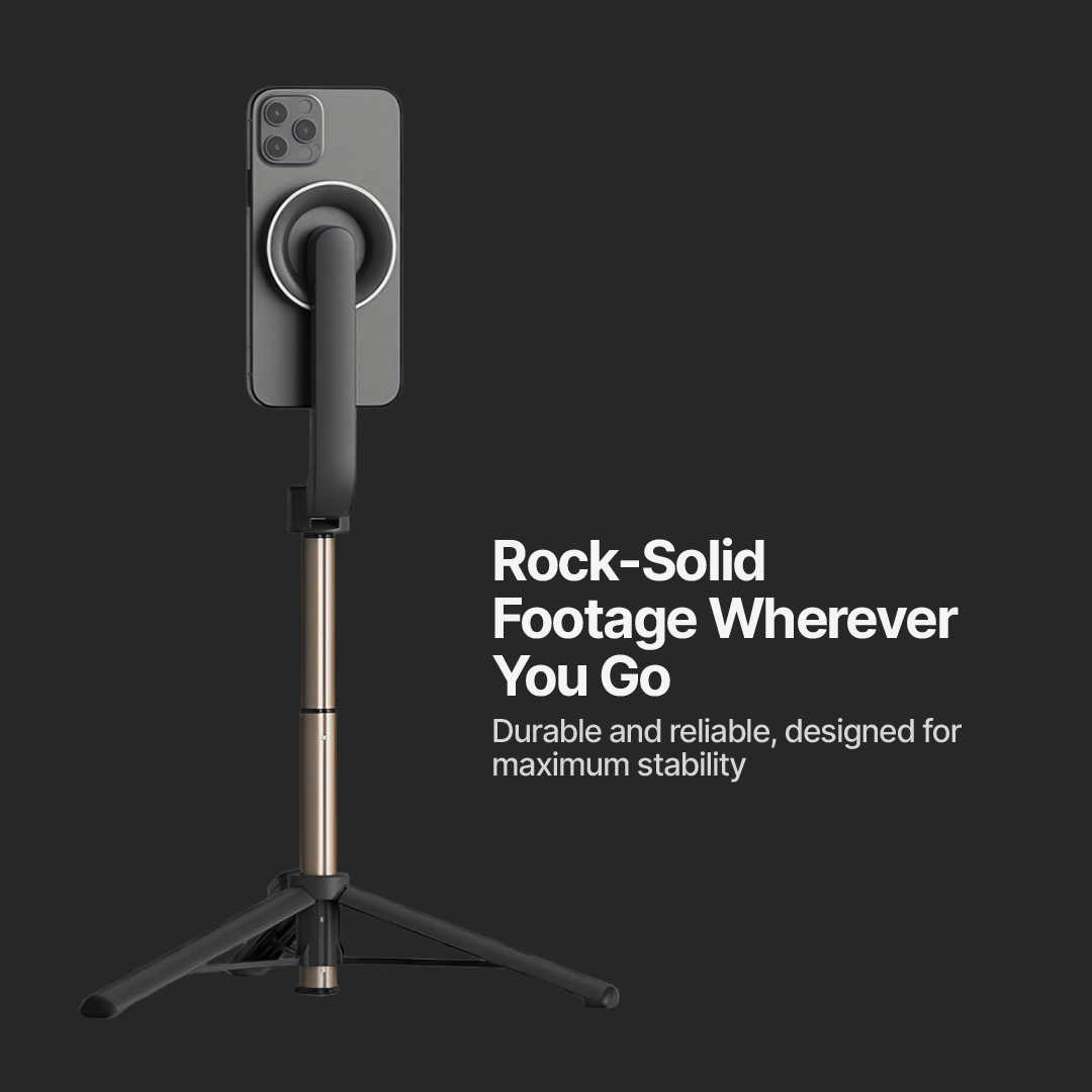 MagSafe Tripod with Wireless Remote for Creators - Image 10