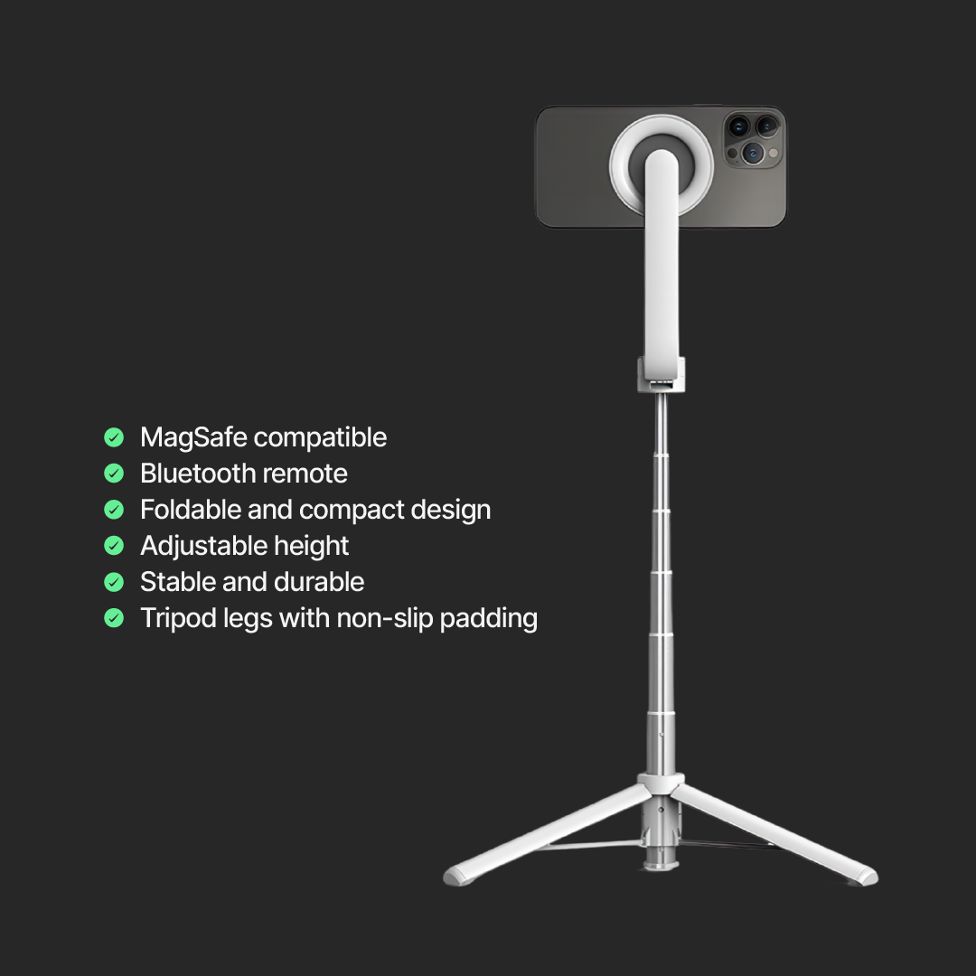 MagSafe Tripod with Wireless Remote for Creators - Image 12