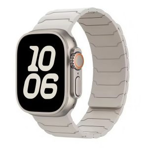 Magnetic Silicone Apple Watch Band