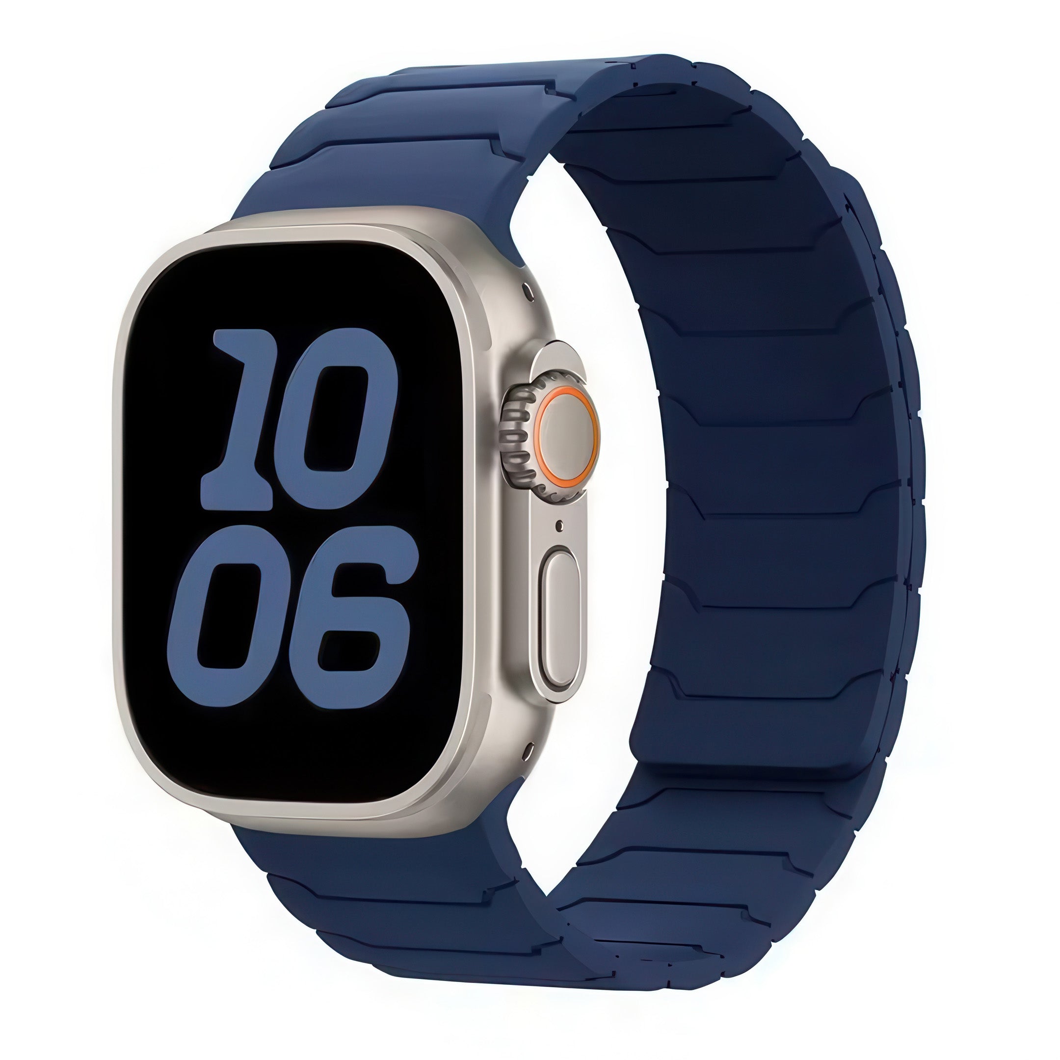 Magnetic Silicone Apple Watch Band - Image 11