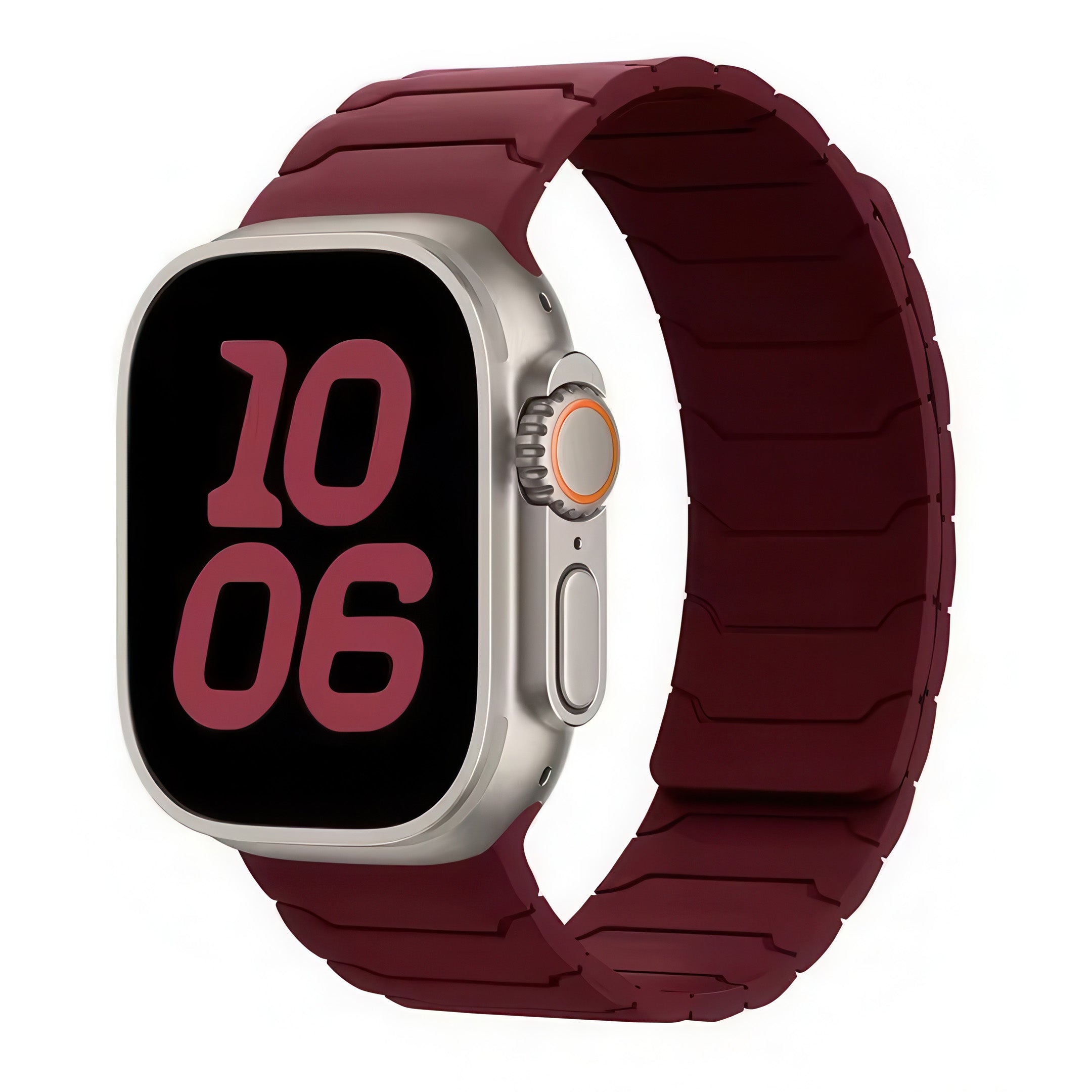Magnetic Silicone Apple Watch Band - Image 12