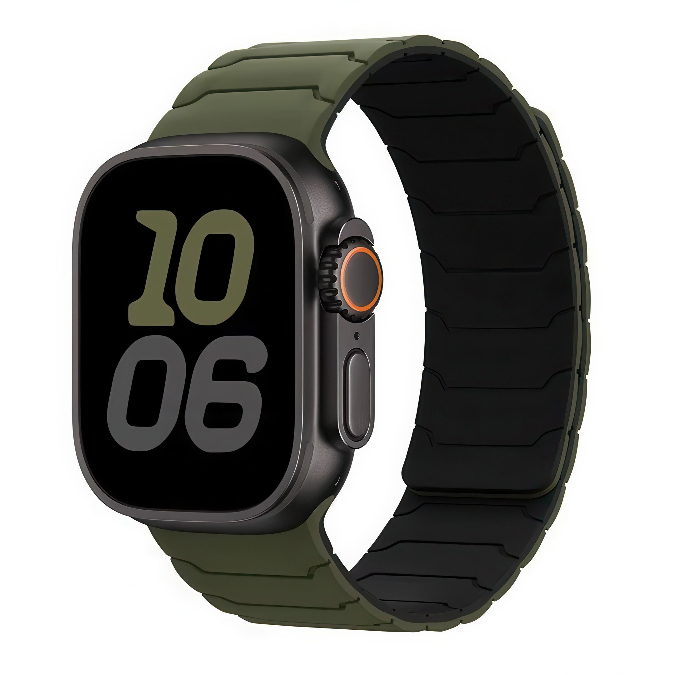 Magnetic Silicone Apple Watch Band - Image 14