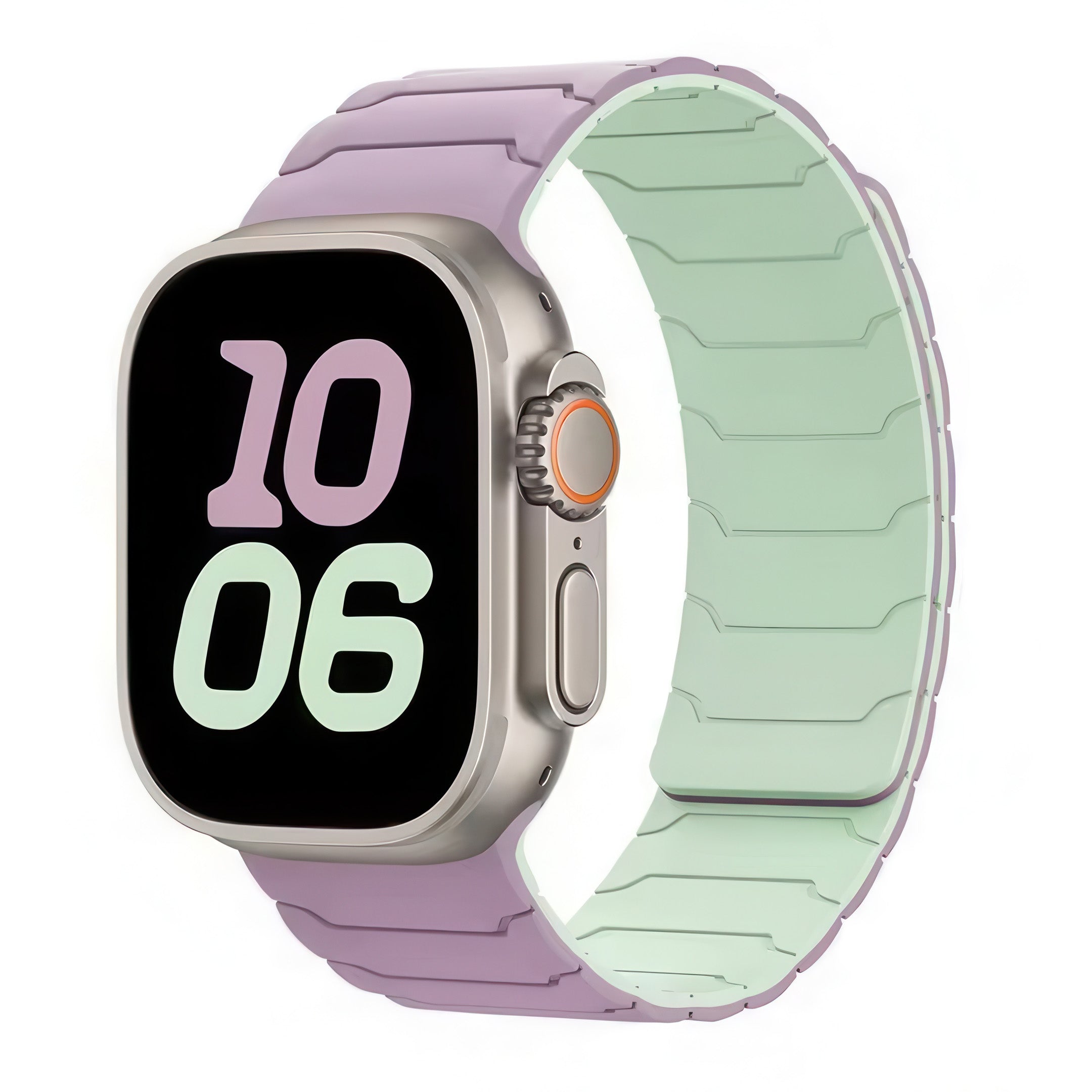 Magnetic Silicone Apple Watch Band - Image 16