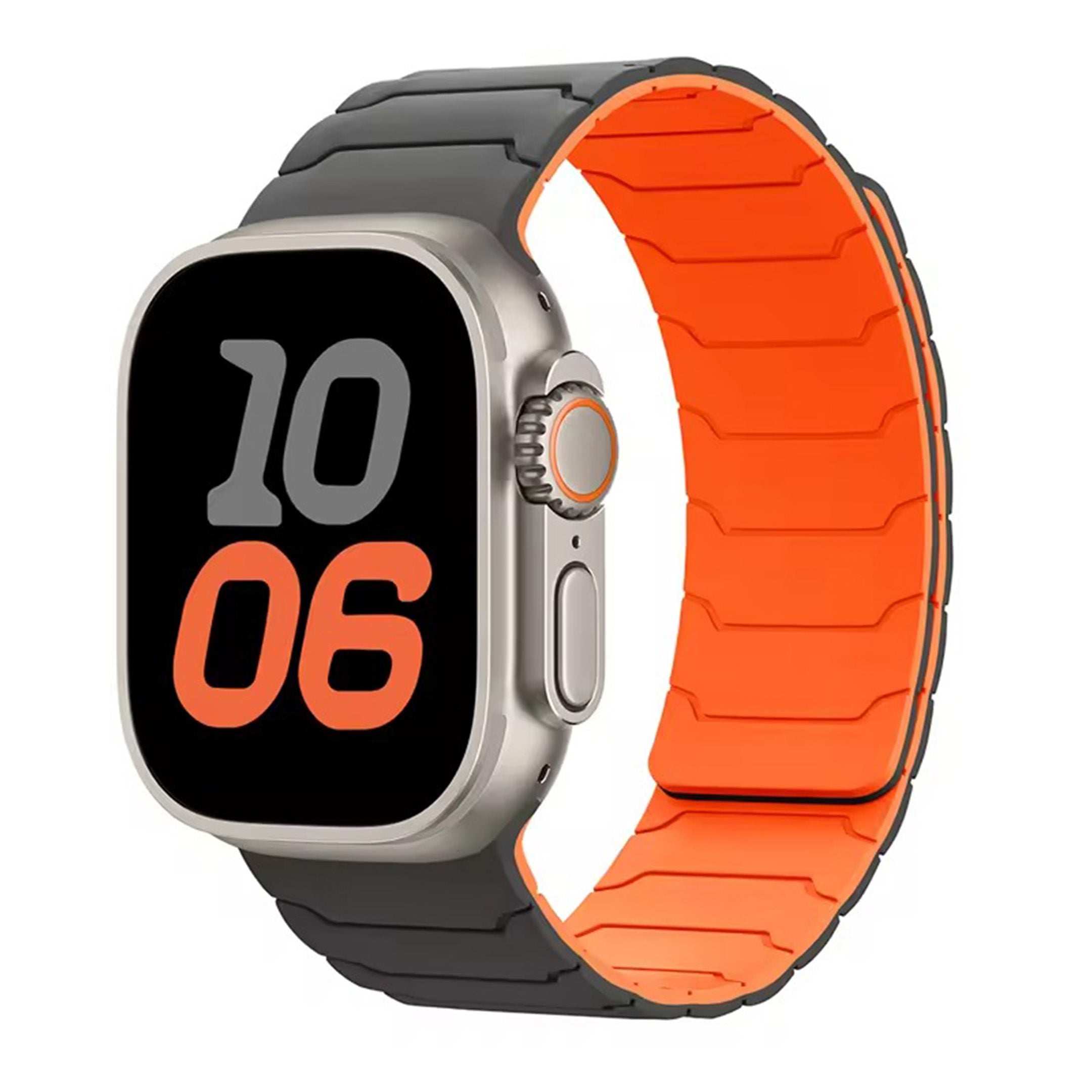Magnetic Silicone Apple Watch Band - Image 17