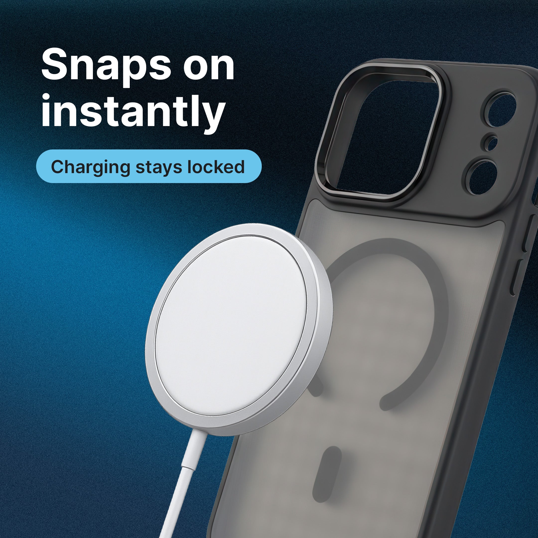 Matte MagSafe Compatible iPhone 17 Case - Image 4