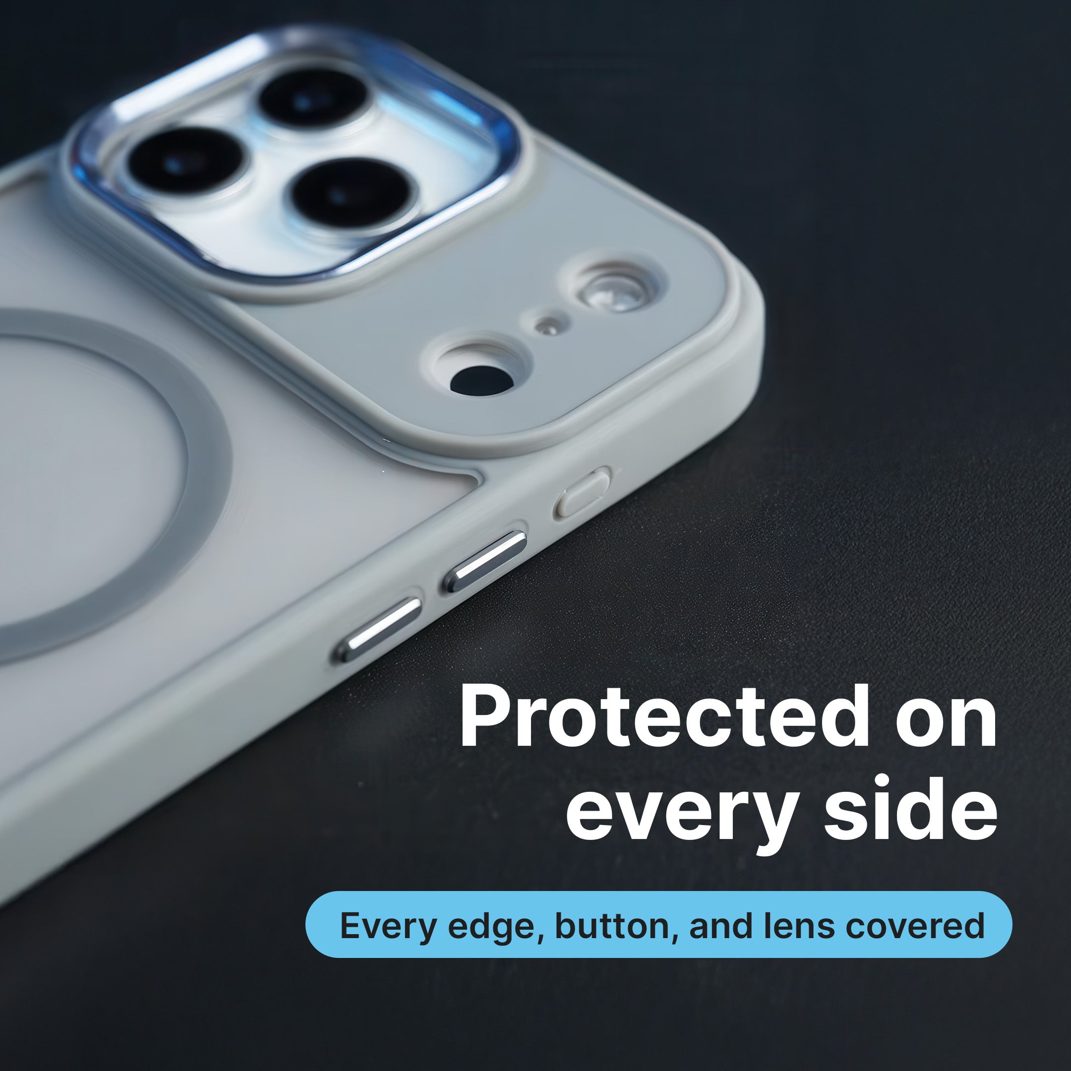 Matte MagSafe Compatible iPhone 17 Case - Image 5