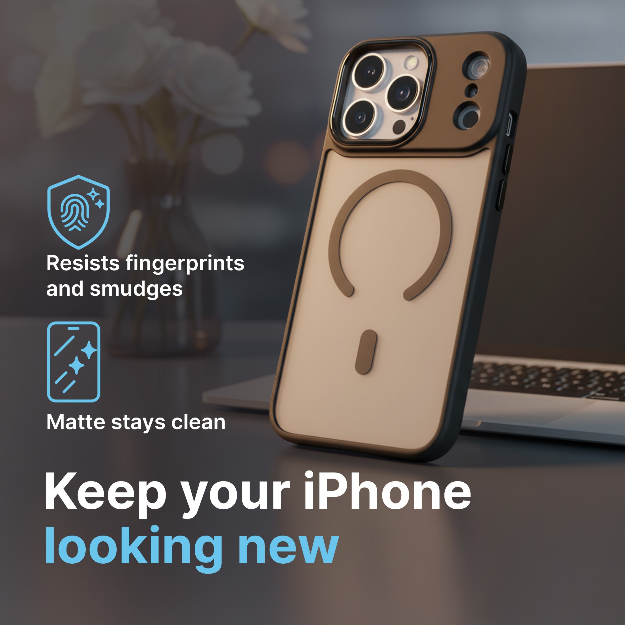 Matte MagSafe Compatible iPhone 17 Case - Image 6