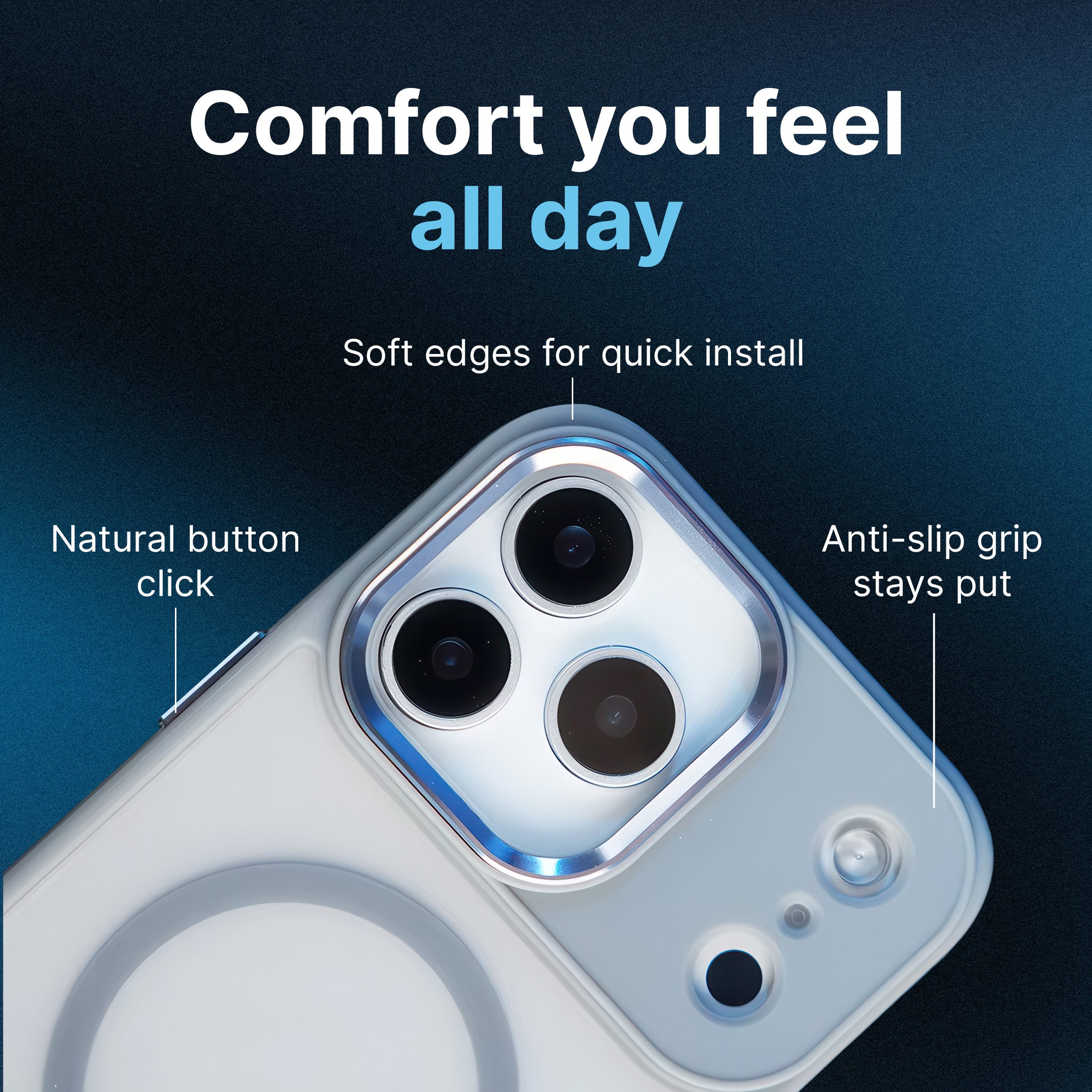 Matte MagSafe Compatible iPhone 17 Case - Image 7
