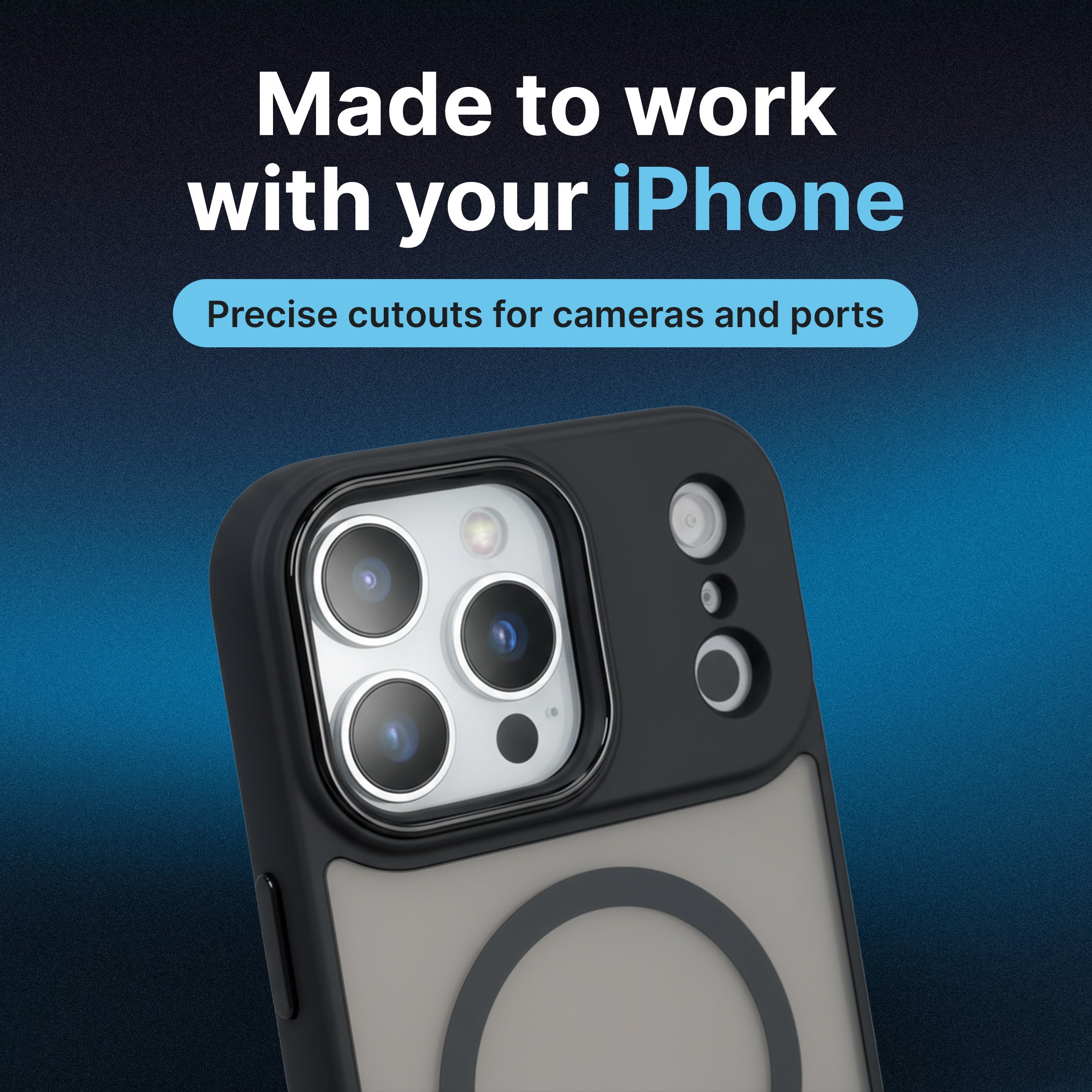 Matte MagSafe Compatible iPhone 17 Case - Image 8