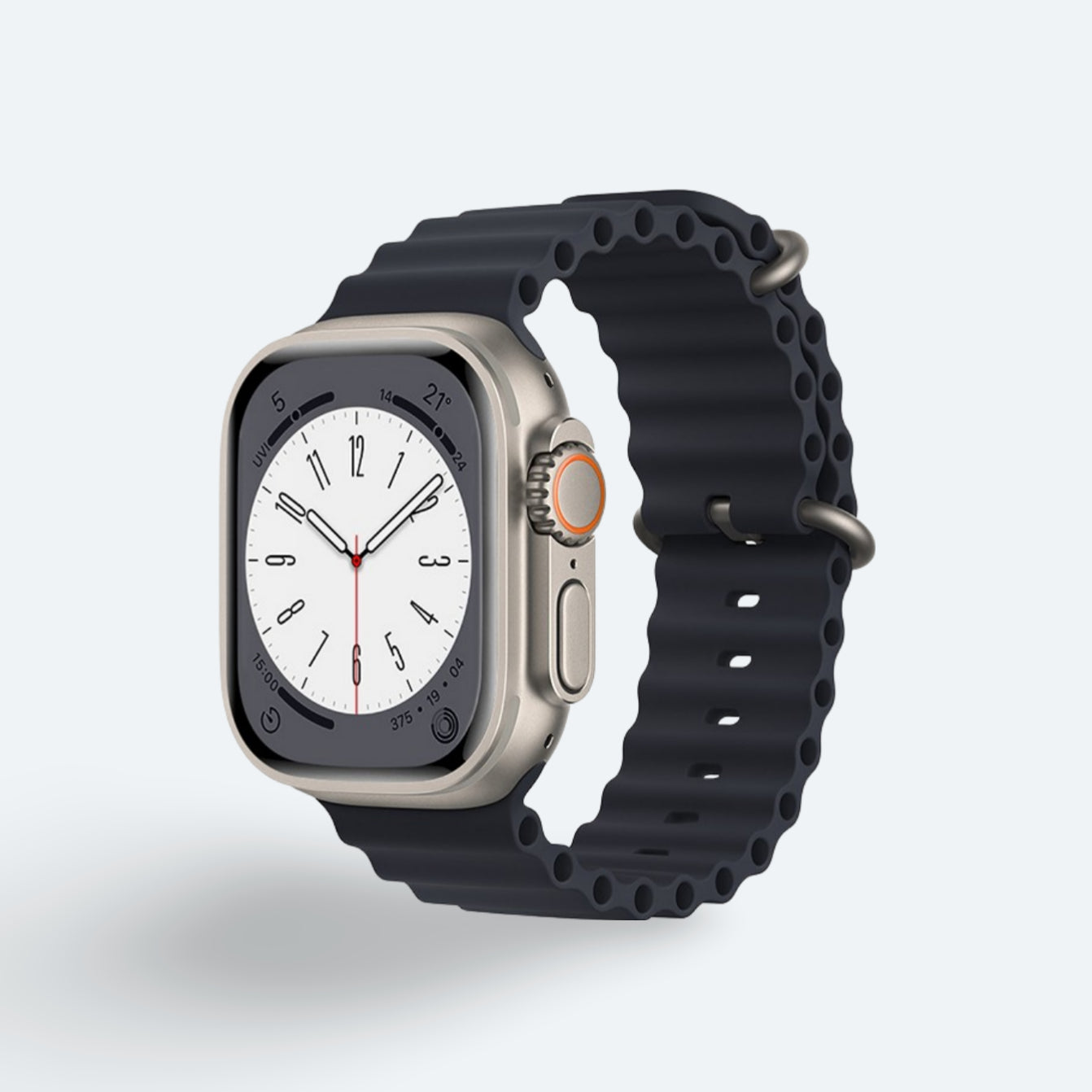 Silicone Travel Apple Watch Band - Image 5