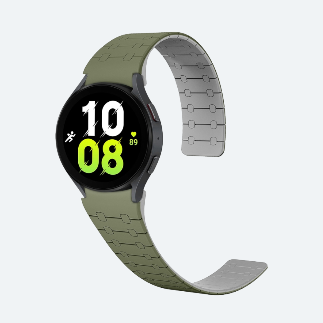 Slim Silicone Magnetic Band for Galaxy Watch - Image 3