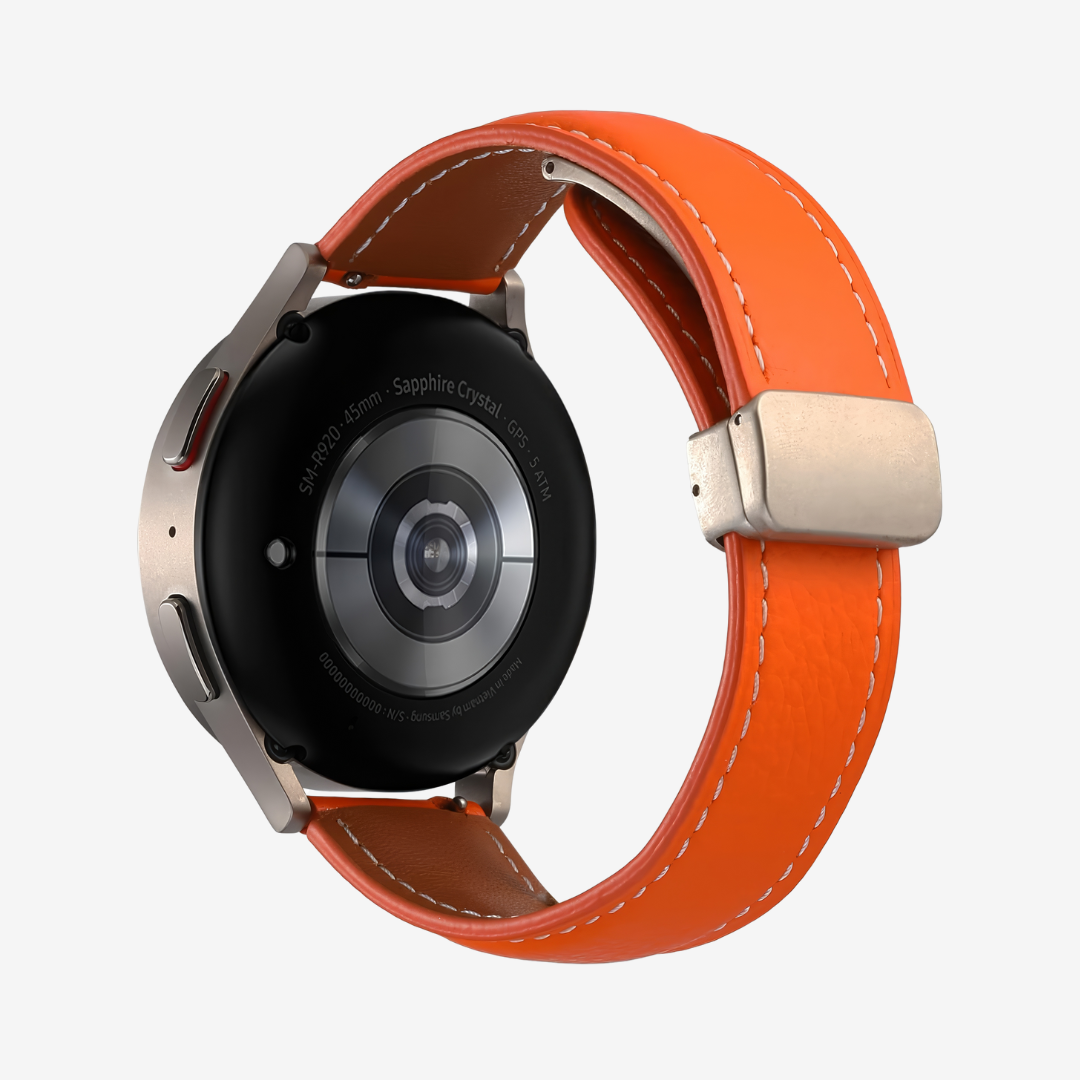 Classic Magnetic Leather Strap for Samsung Watch - Image 14