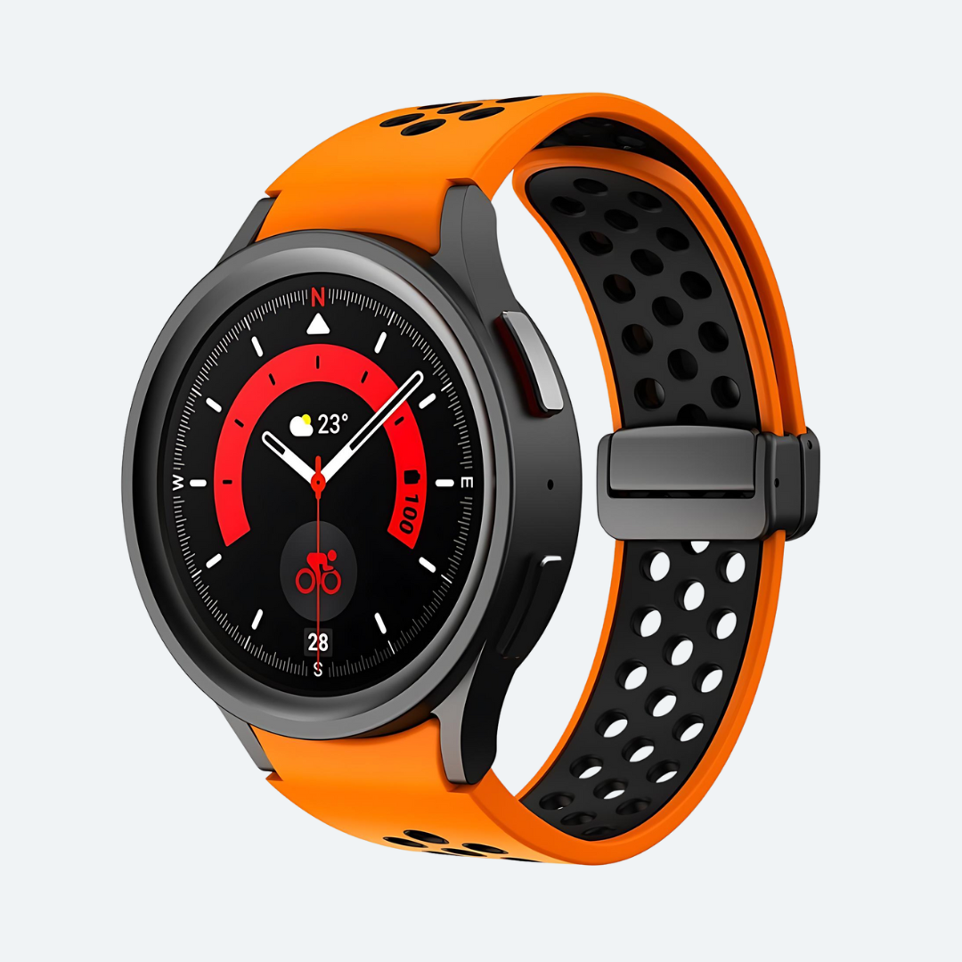 Samsung Galaxy Watch Sport Silicone Band - Image 10