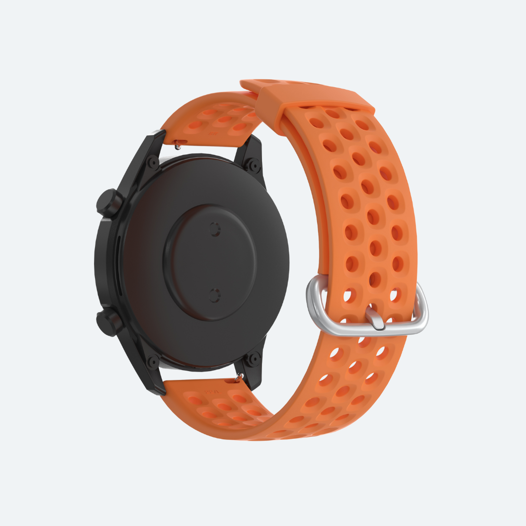 Silicone Sports Strap for Samsung Watch - Image 4