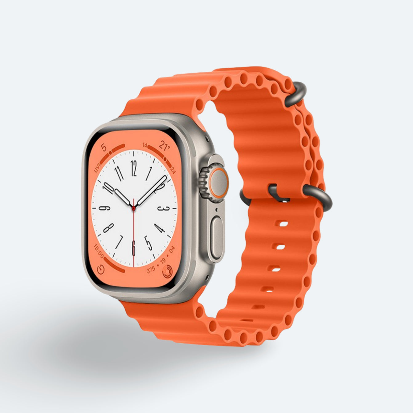 Silicone Travel Apple Watch Band - Image 6