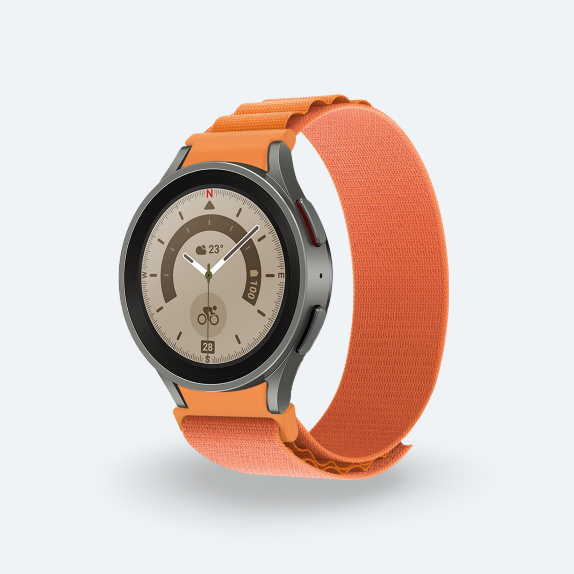 Samsung Galaxy Watch Nylon Loop Band - Image 3