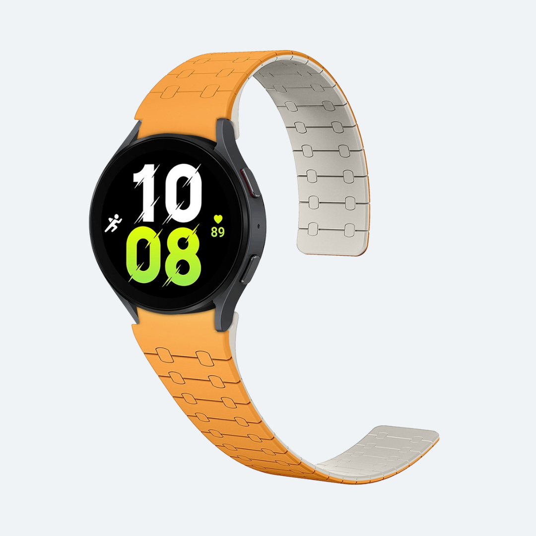 Slim Silicone Magnetic Band for Galaxy Watch - Image 5