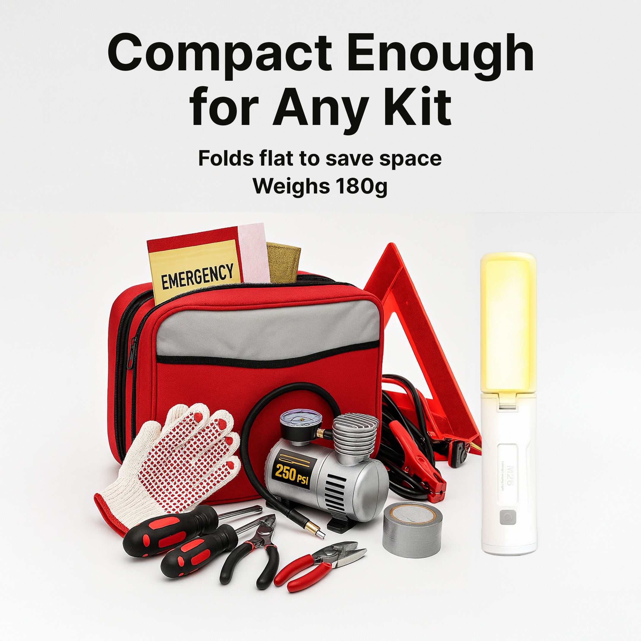 Outdoor Folding Camping Light with 8000 Lumens - Image 6