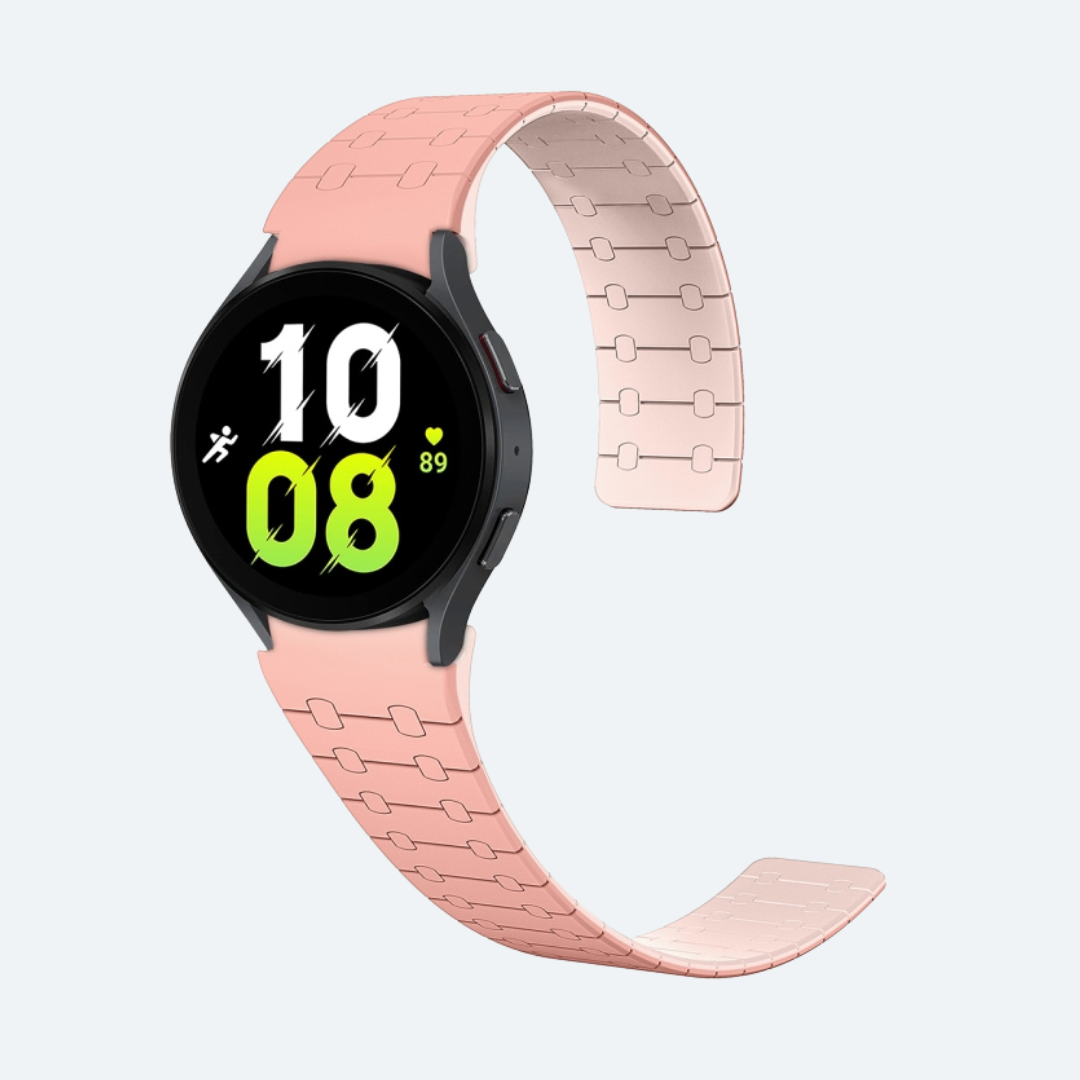 Slim Silicone Magnetic Band for Galaxy Watch - Image 6