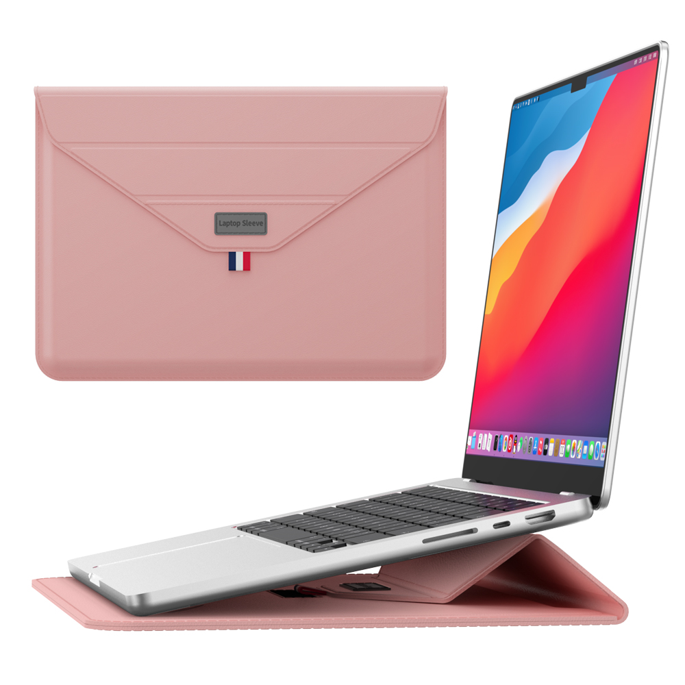 UltraSlim Laptop Sleeve with Triangle Support Stand - Image 5