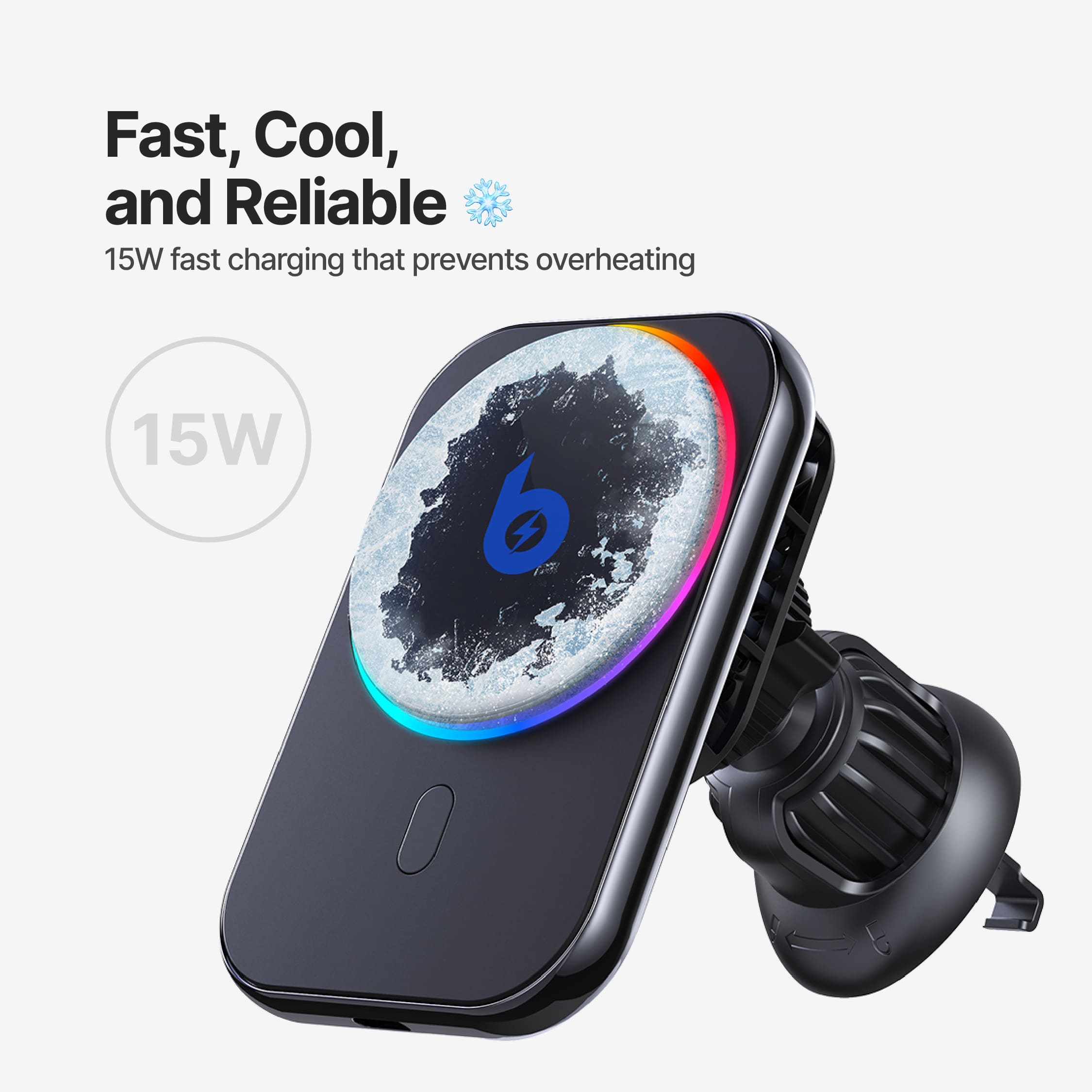 PolarCharge Qi2 Wireless MagSafe Phone Charger - Image 5