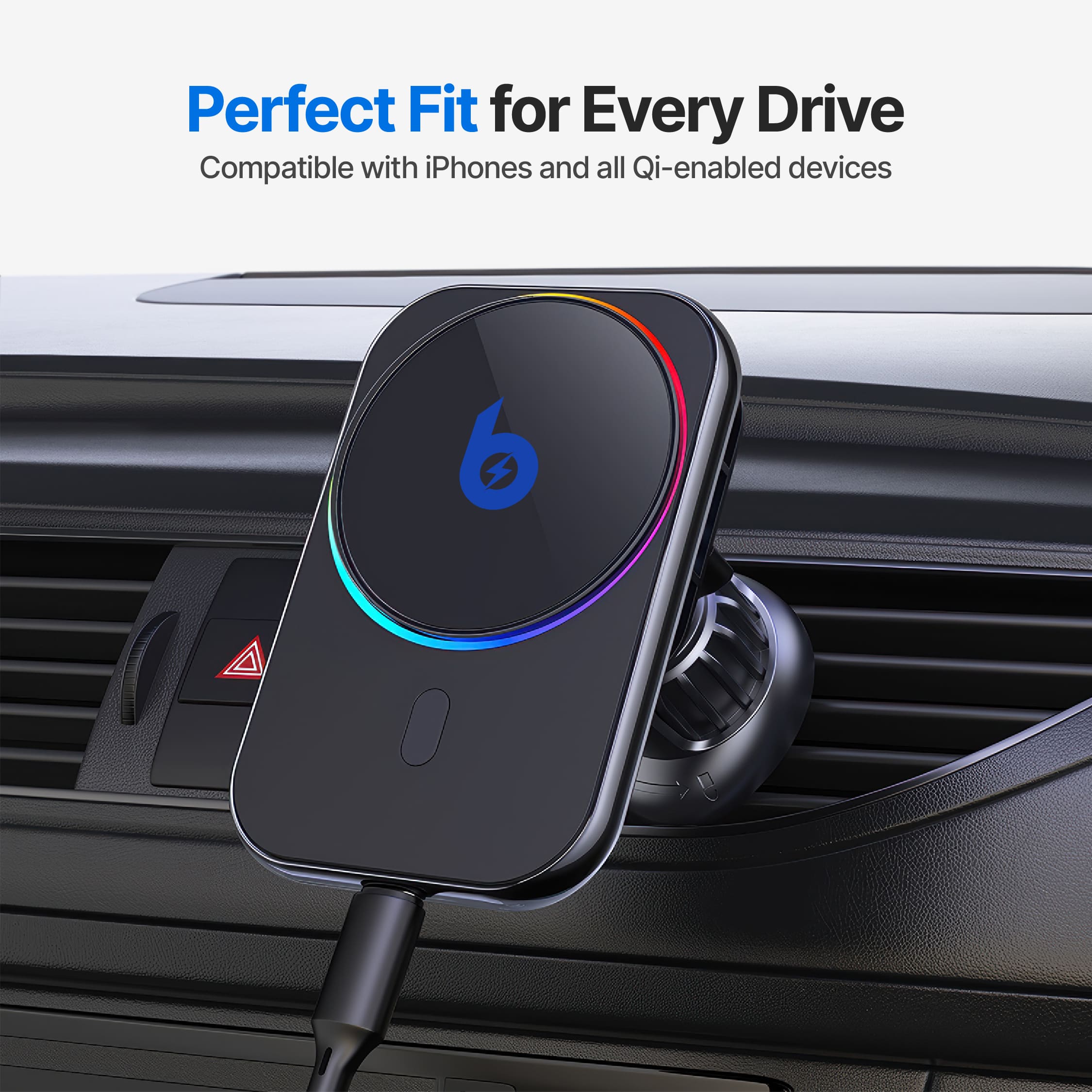 PolarCharge Qi2 Wireless MagSafe Phone Charger - Image 6