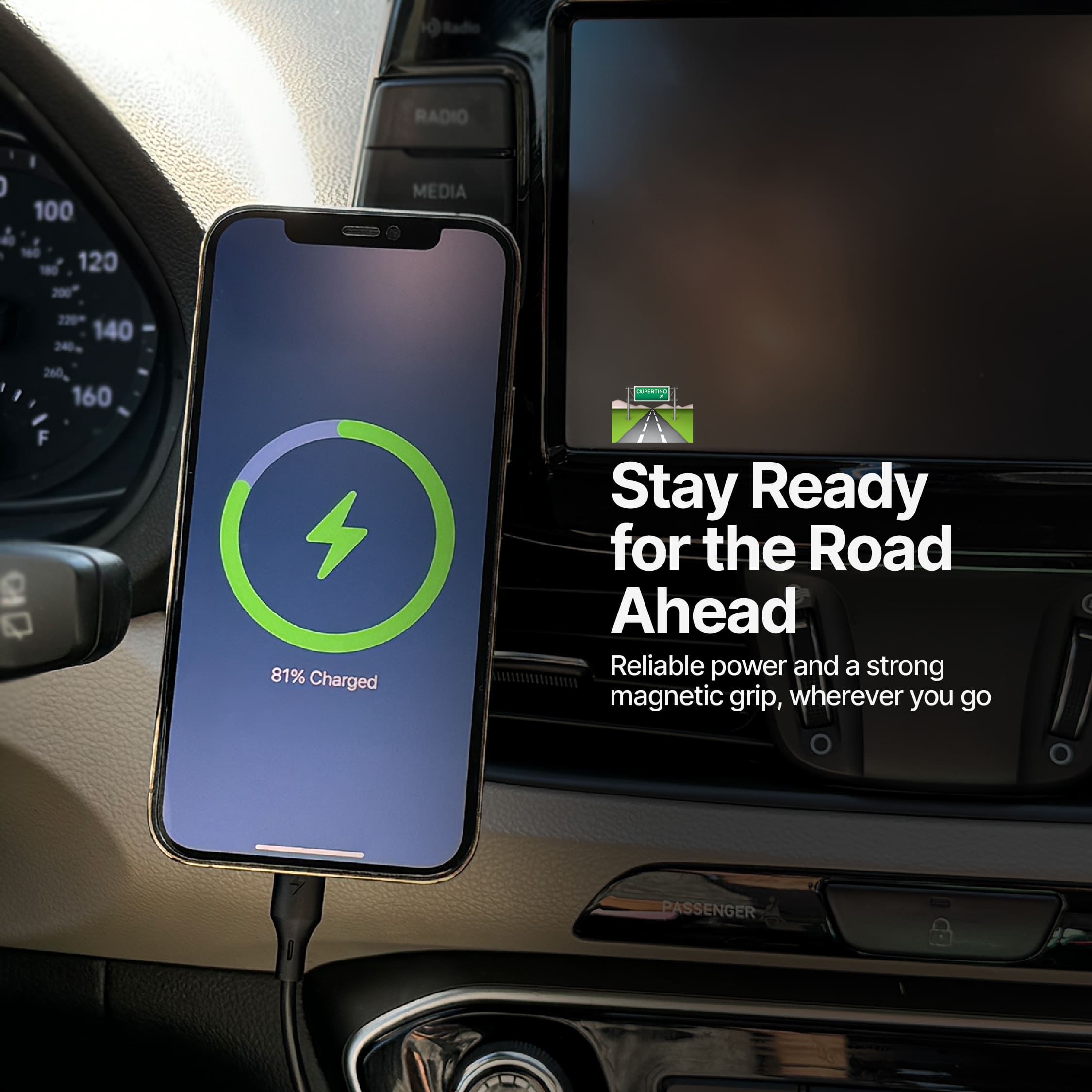 PolarCharge Qi2 Wireless MagSafe Phone Charger - Image 4