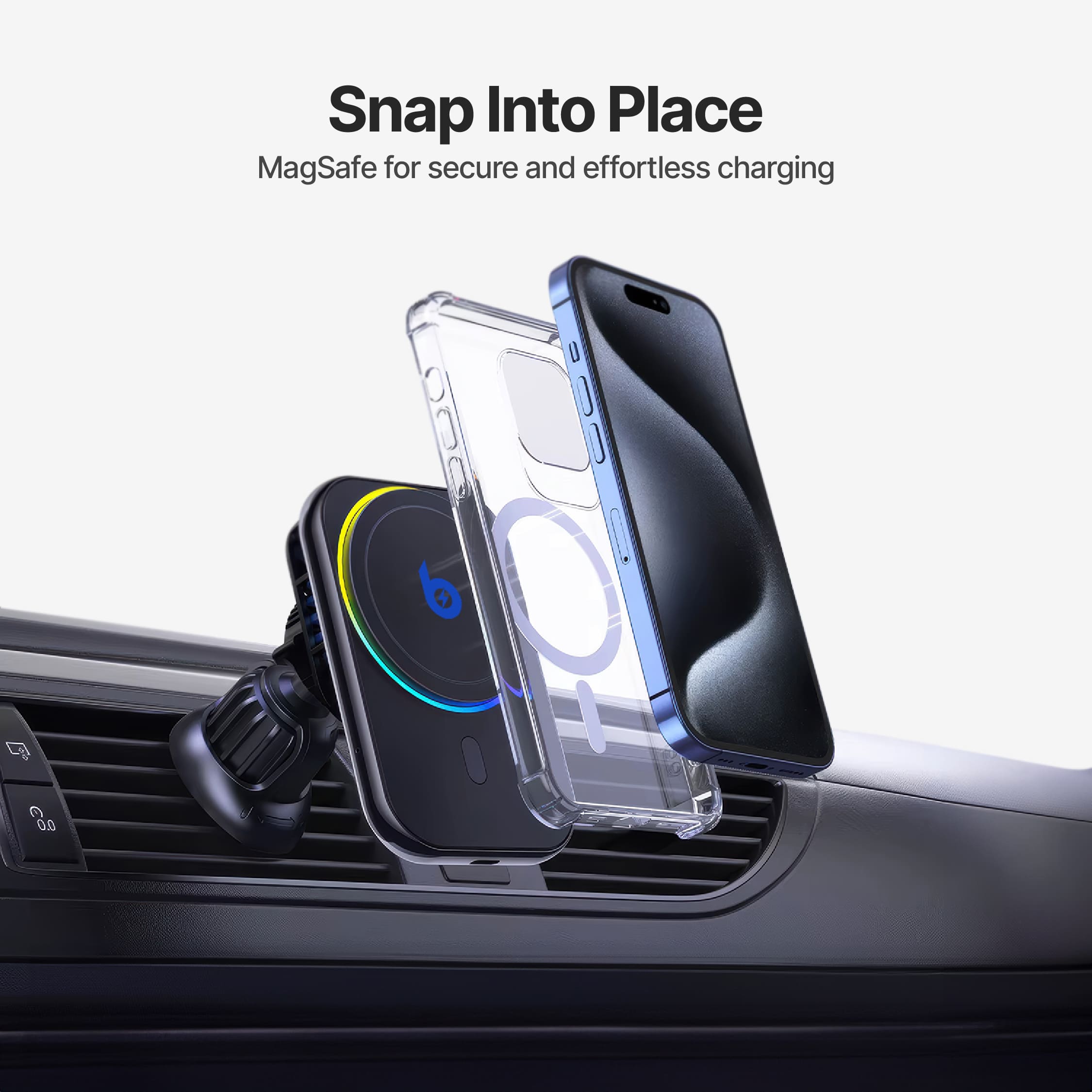 PolarCharge Qi2 Wireless MagSafe Phone Charger - Image 10