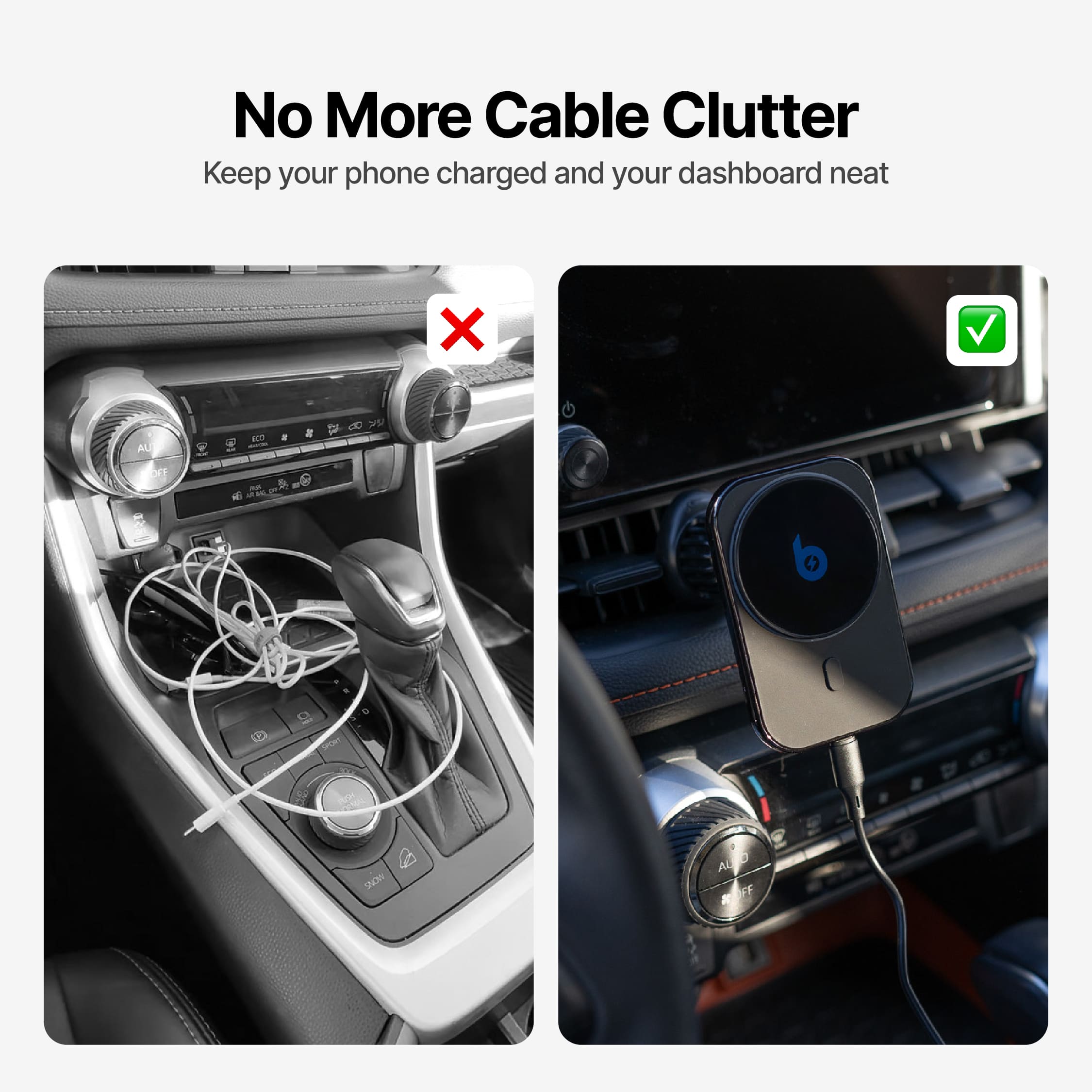 PolarCharge Qi2 Wireless MagSafe Phone Charger - Image 3