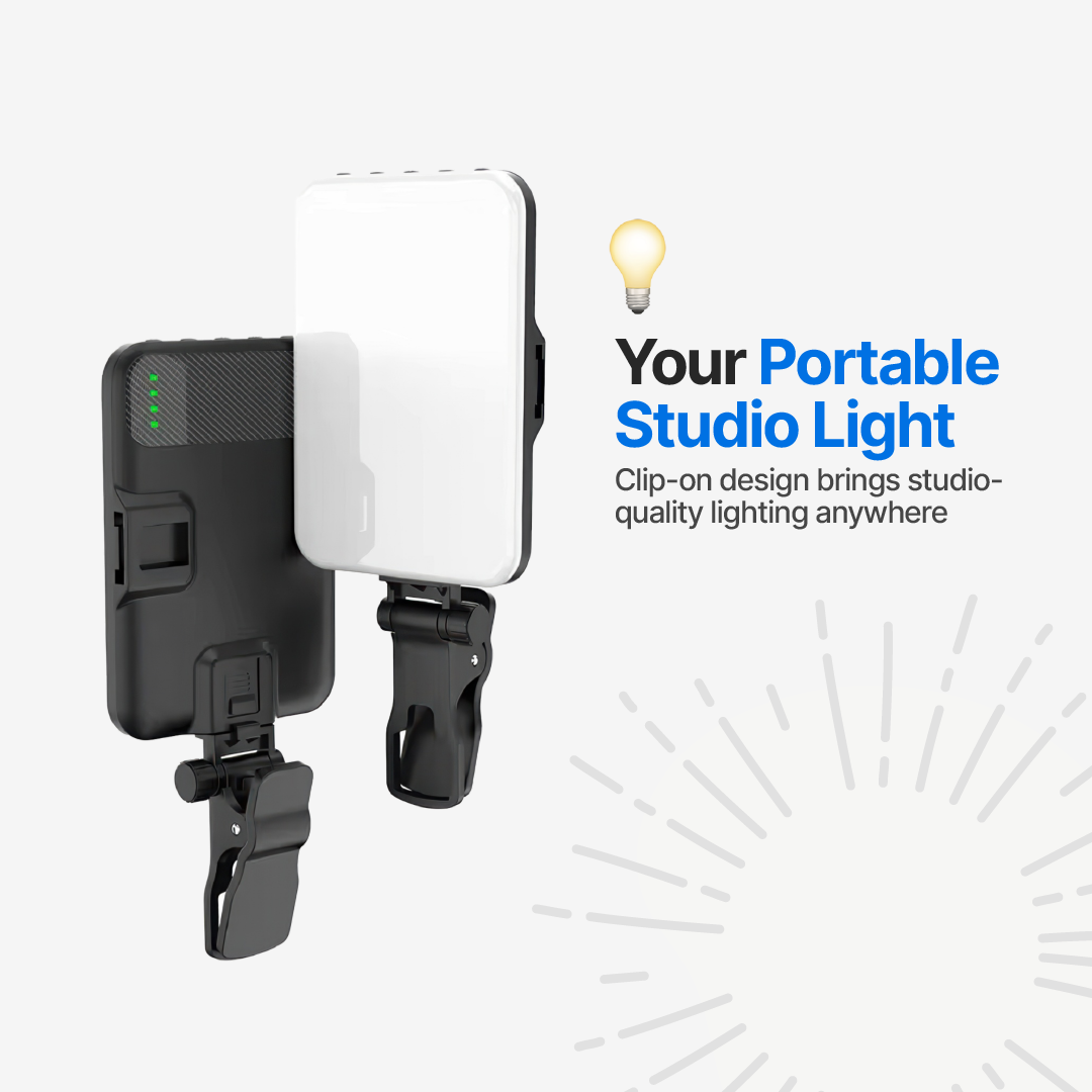 Portable Selfie Light with 7 Modes Brightness - Image 3