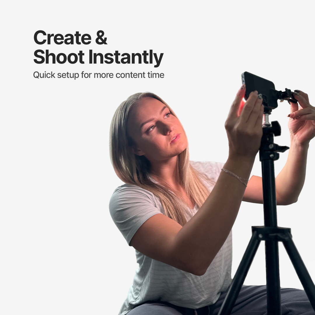 Portable Selfie Light with 7 Modes Brightness - Image 6