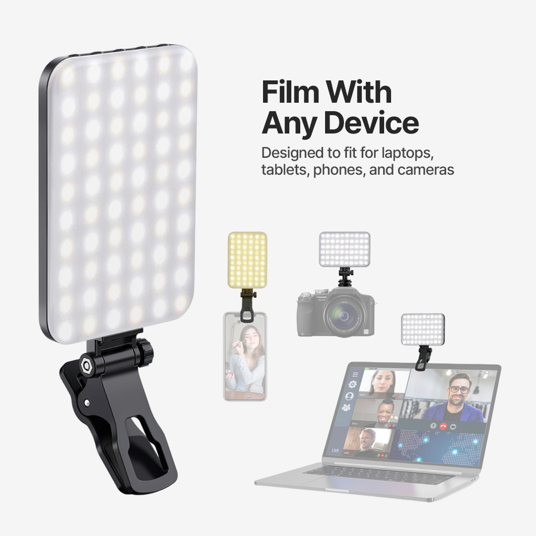 Portable Selfie Light with 7 Modes Brightness - Image 8