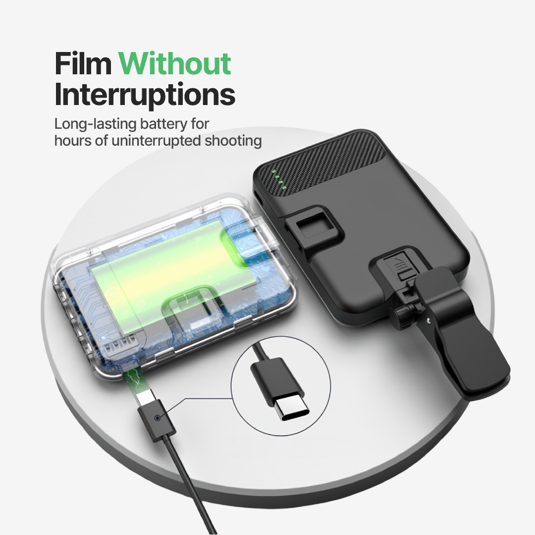 Portable Selfie Light with 7 Modes Brightness - Image 9