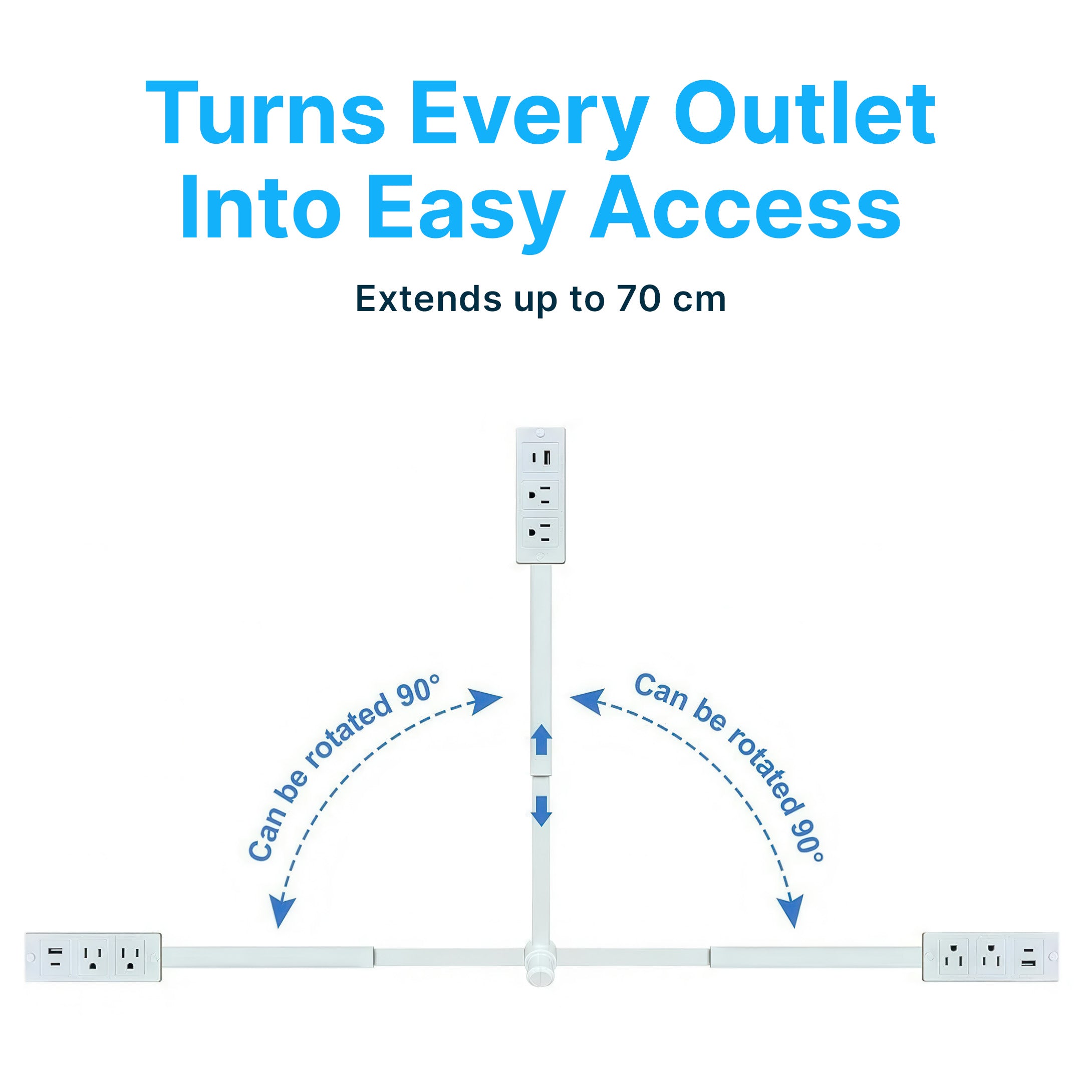 Power Socket Outlet Extender - Image 3