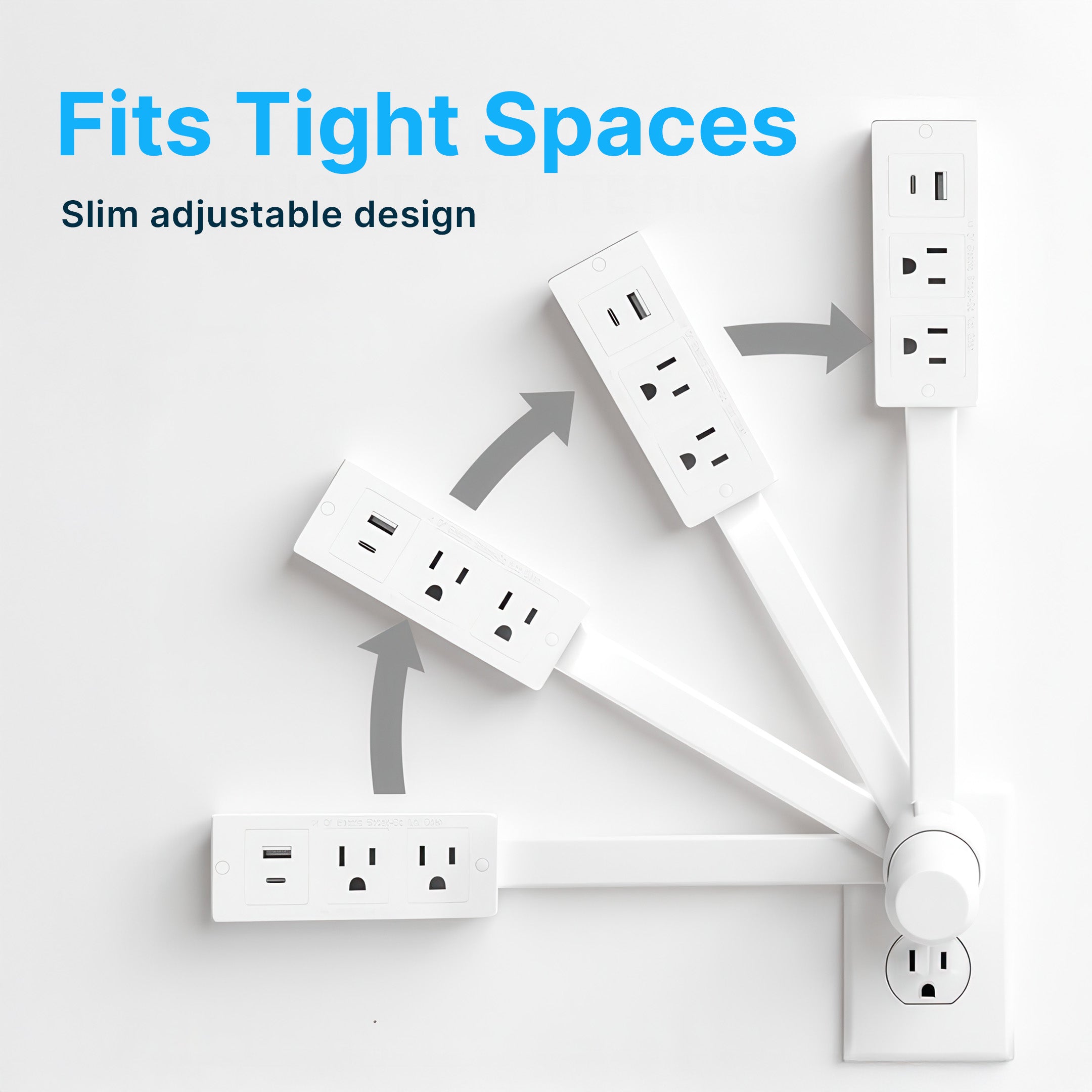Power Socket Outlet Extender - Image 6
