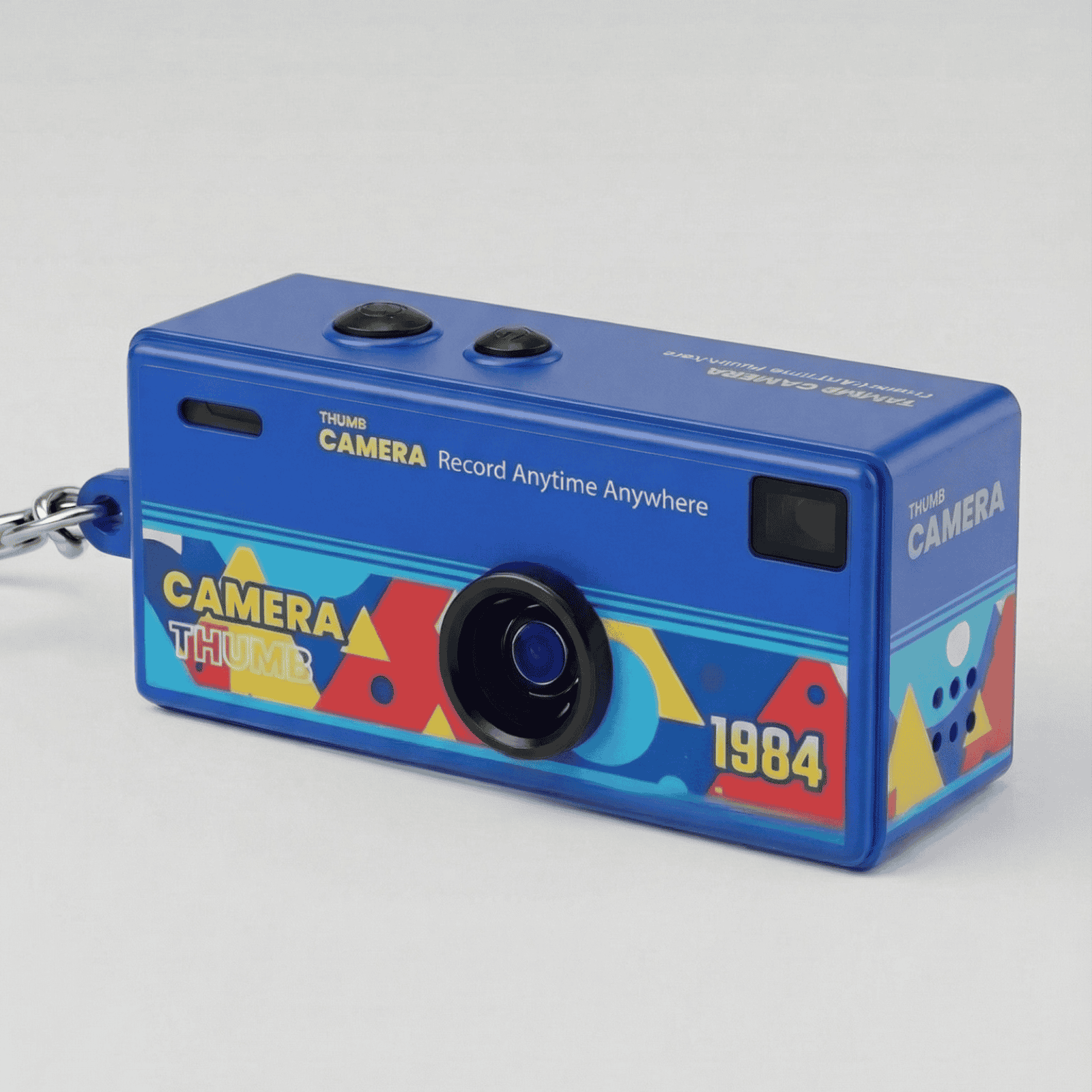 PocketPik Retro Keychain Camera - Image 4