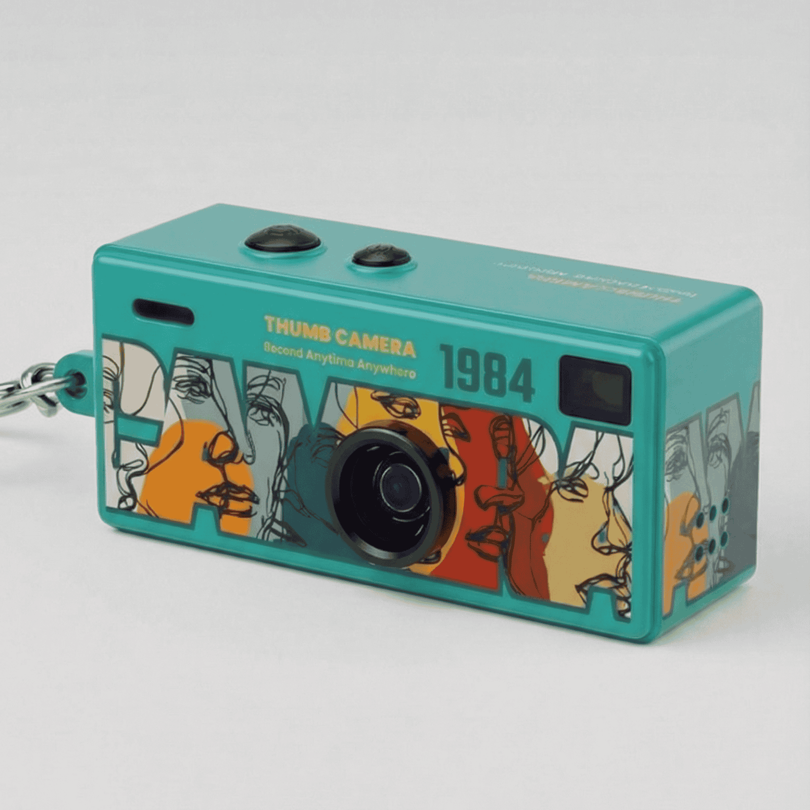 PocketPik Retro Keychain Camera - Image 5