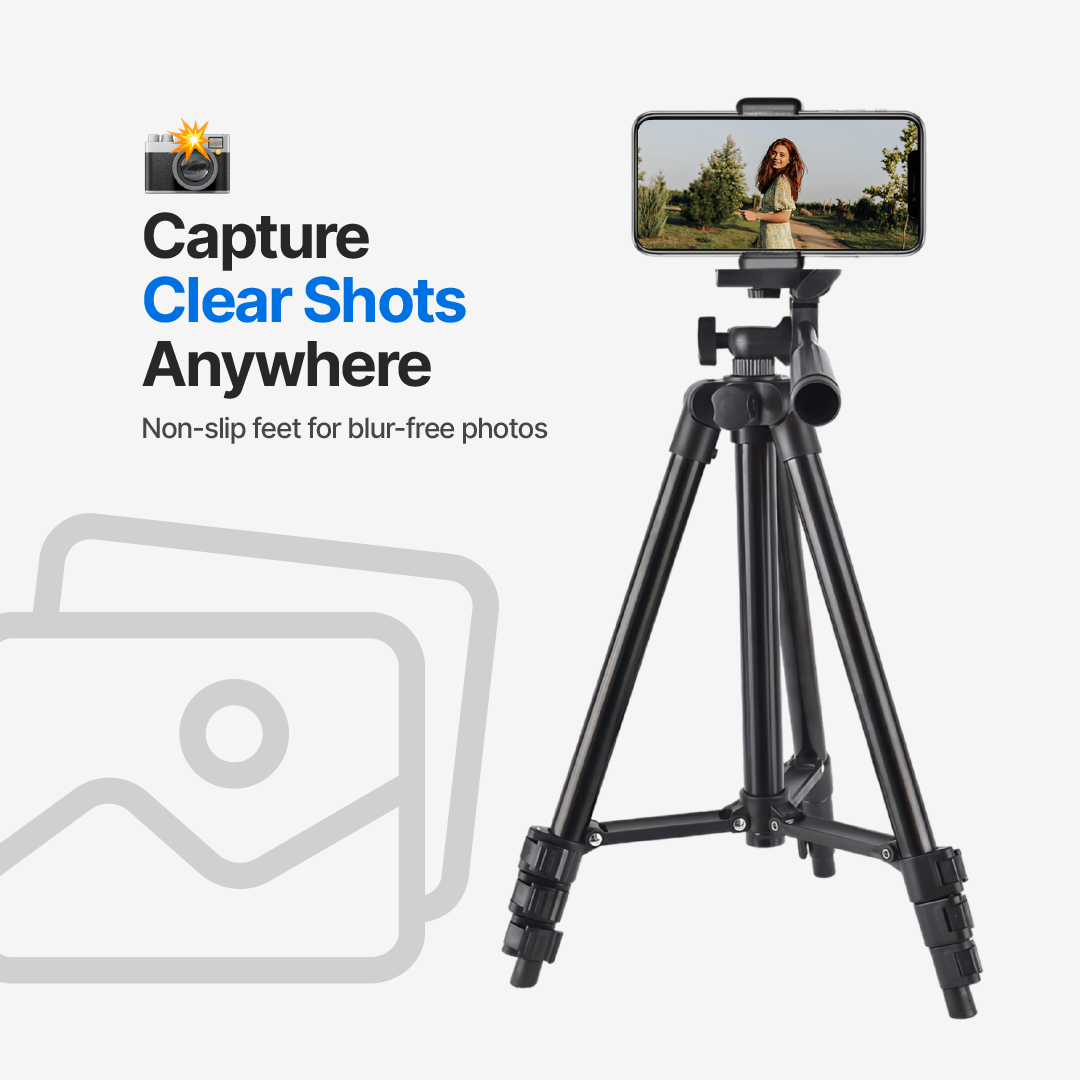 QuickSnap Camera and Smartphone Tripod - Image 3