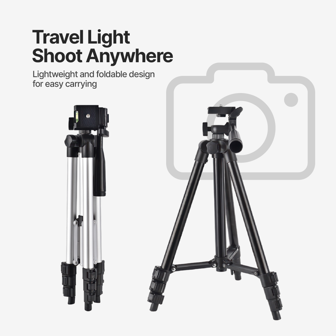 QuickSnap Camera and Smartphone Tripod - Image 5
