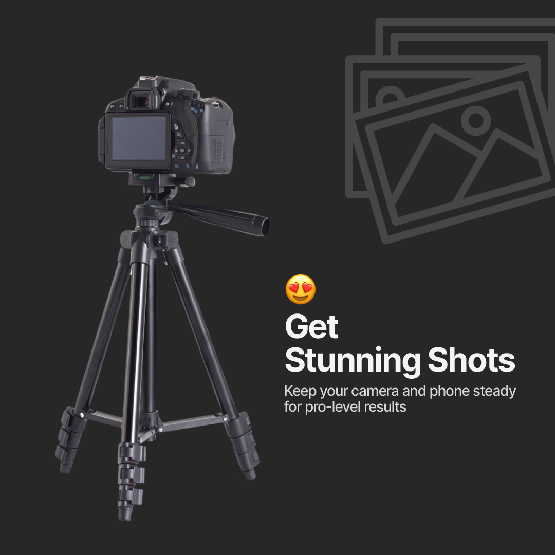 QuickSnap Camera and Smartphone Tripod - Image 6