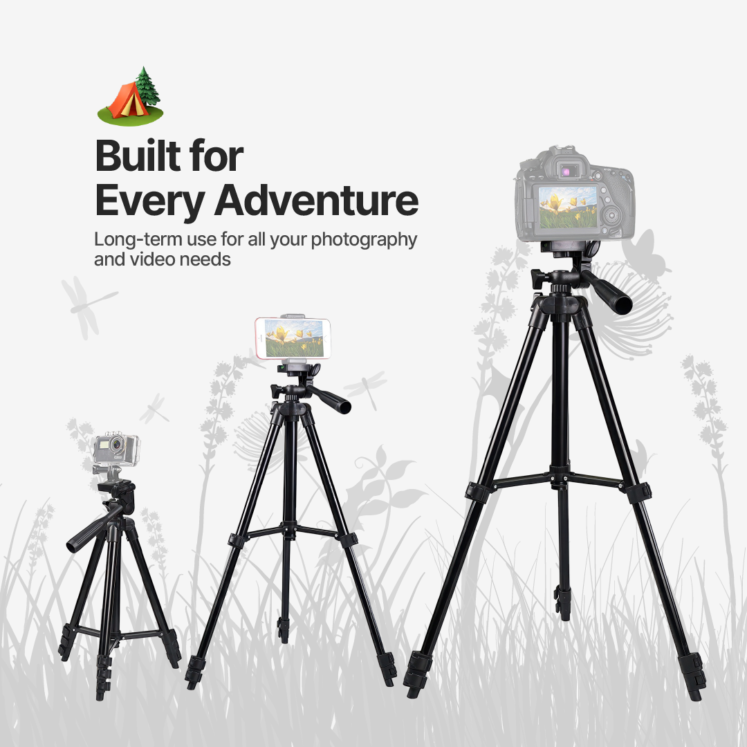 QuickSnap Camera and Smartphone Tripod - Image 7