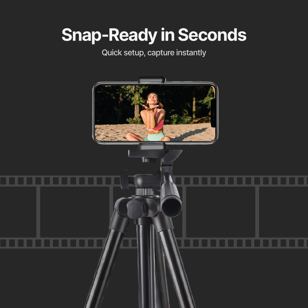 QuickSnap Camera and Smartphone Tripod - Image 8