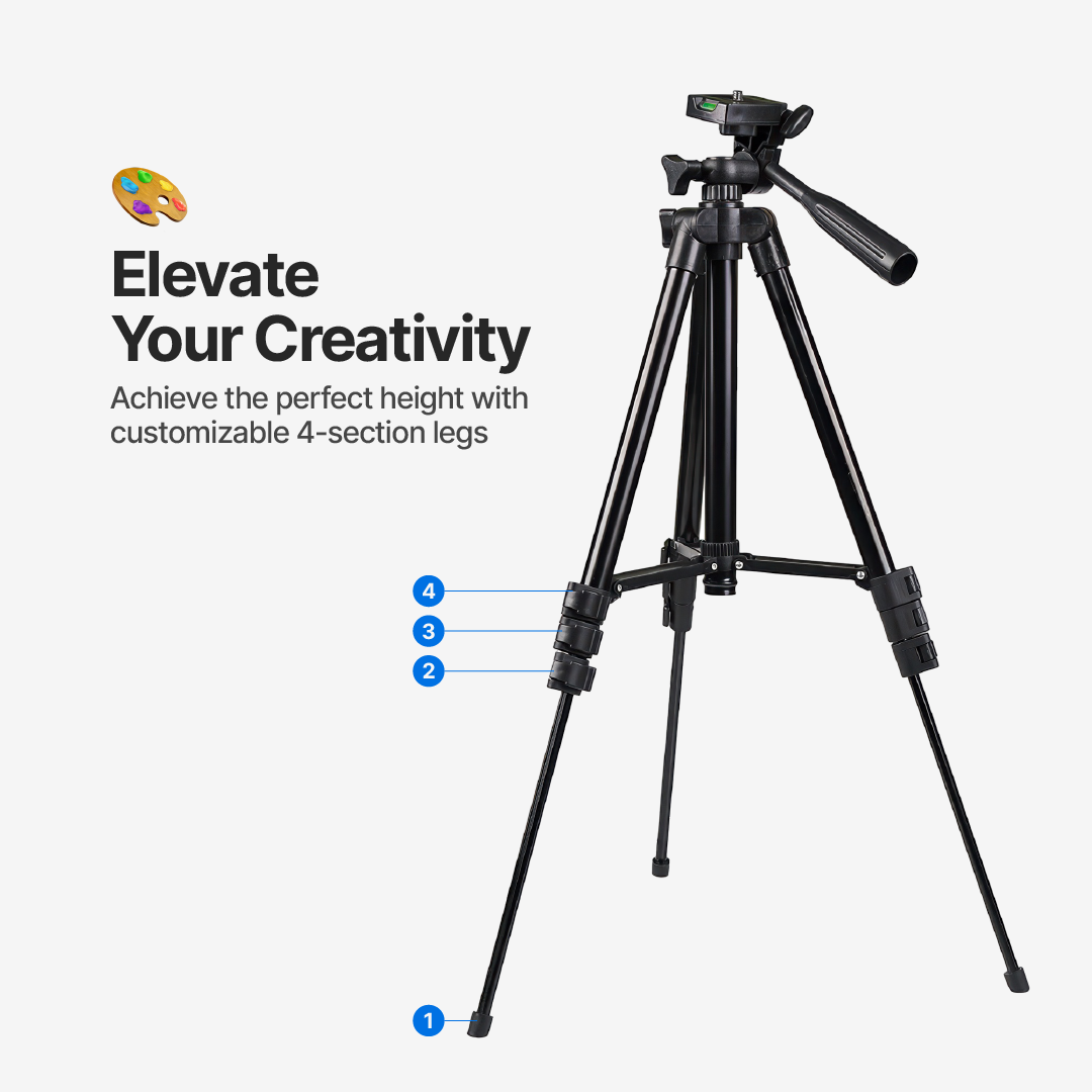QuickSnap Camera and Smartphone Tripod - Image 9