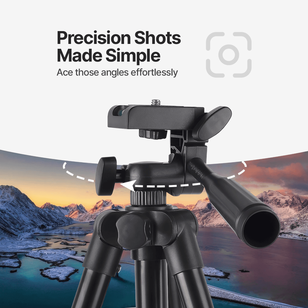QuickSnap Camera and Smartphone Tripod - Image 10