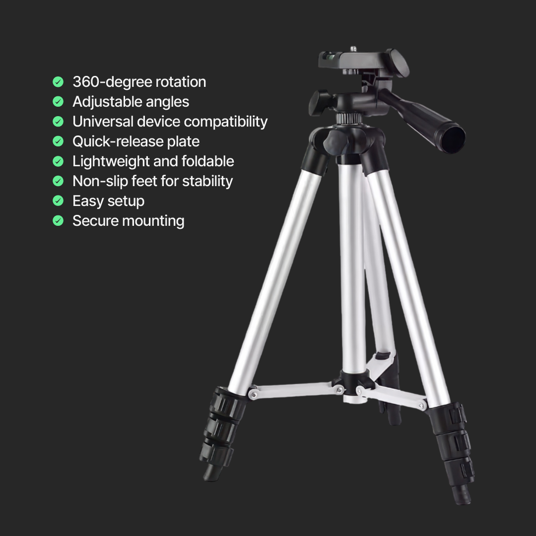 QuickSnap Camera and Smartphone Tripod - Image 12