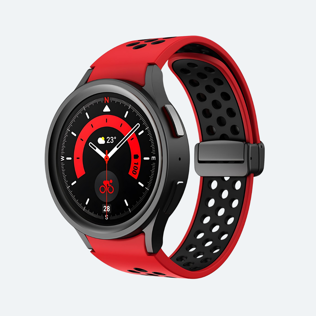 Samsung Galaxy Watch Sport Silicone Band - Image 11