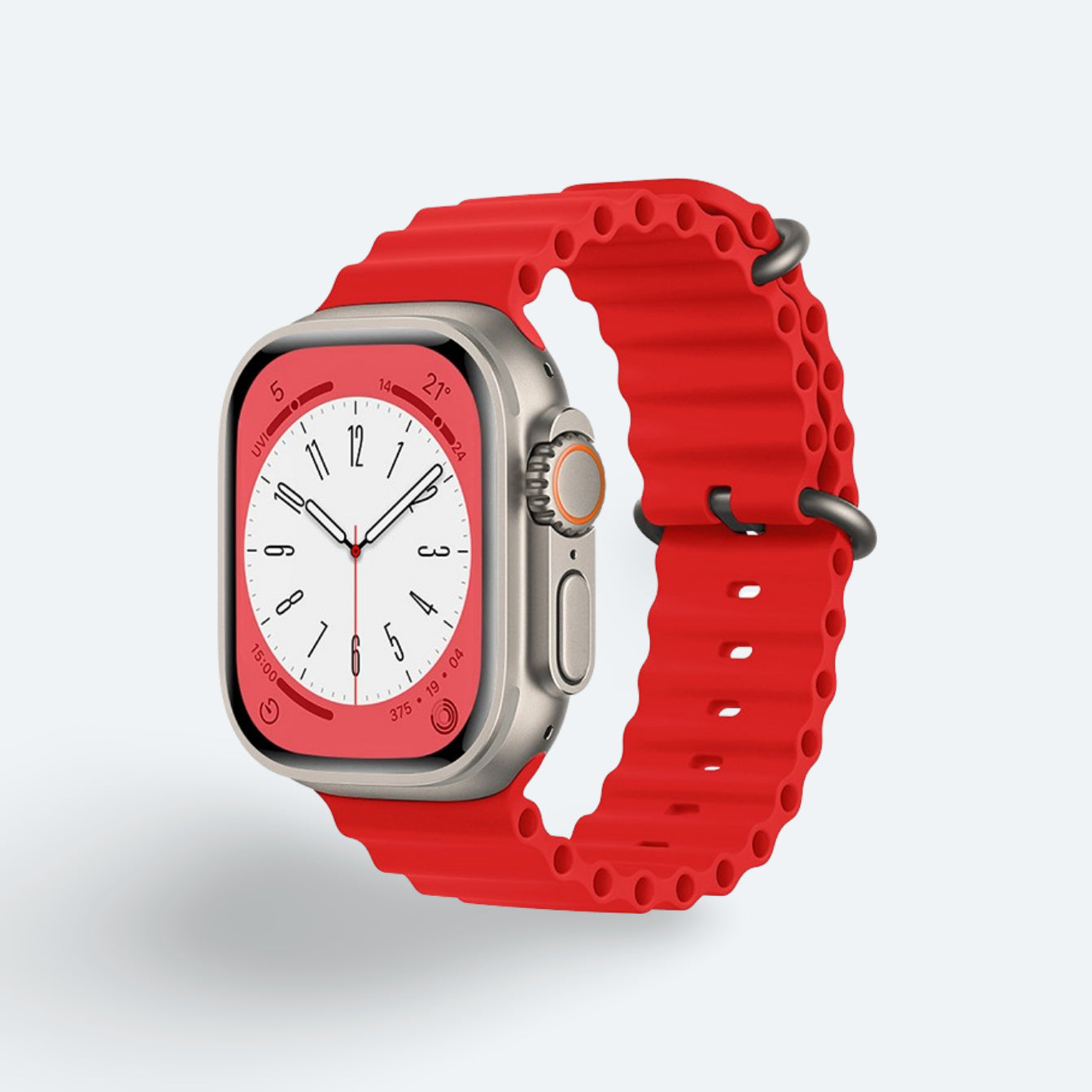 Silicone Travel Apple Watch Band - Image 7