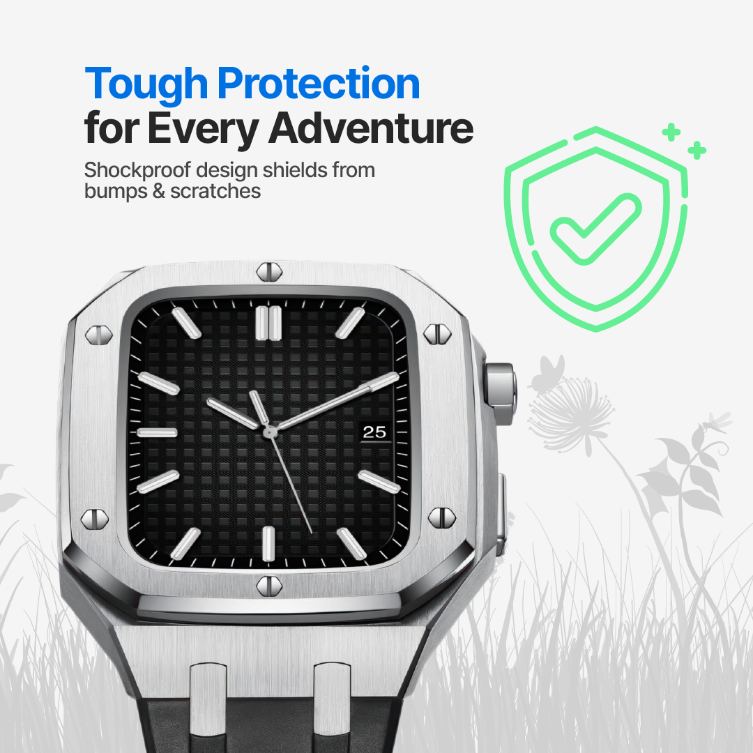 Riviera Premium Apple Watch Band & Case - Image 11