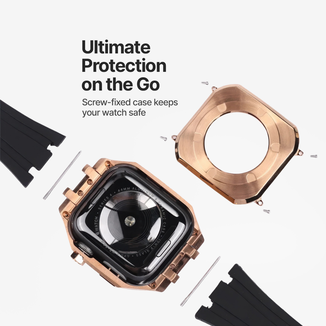 Riviera Premium Apple Watch Band & Case - Image 12